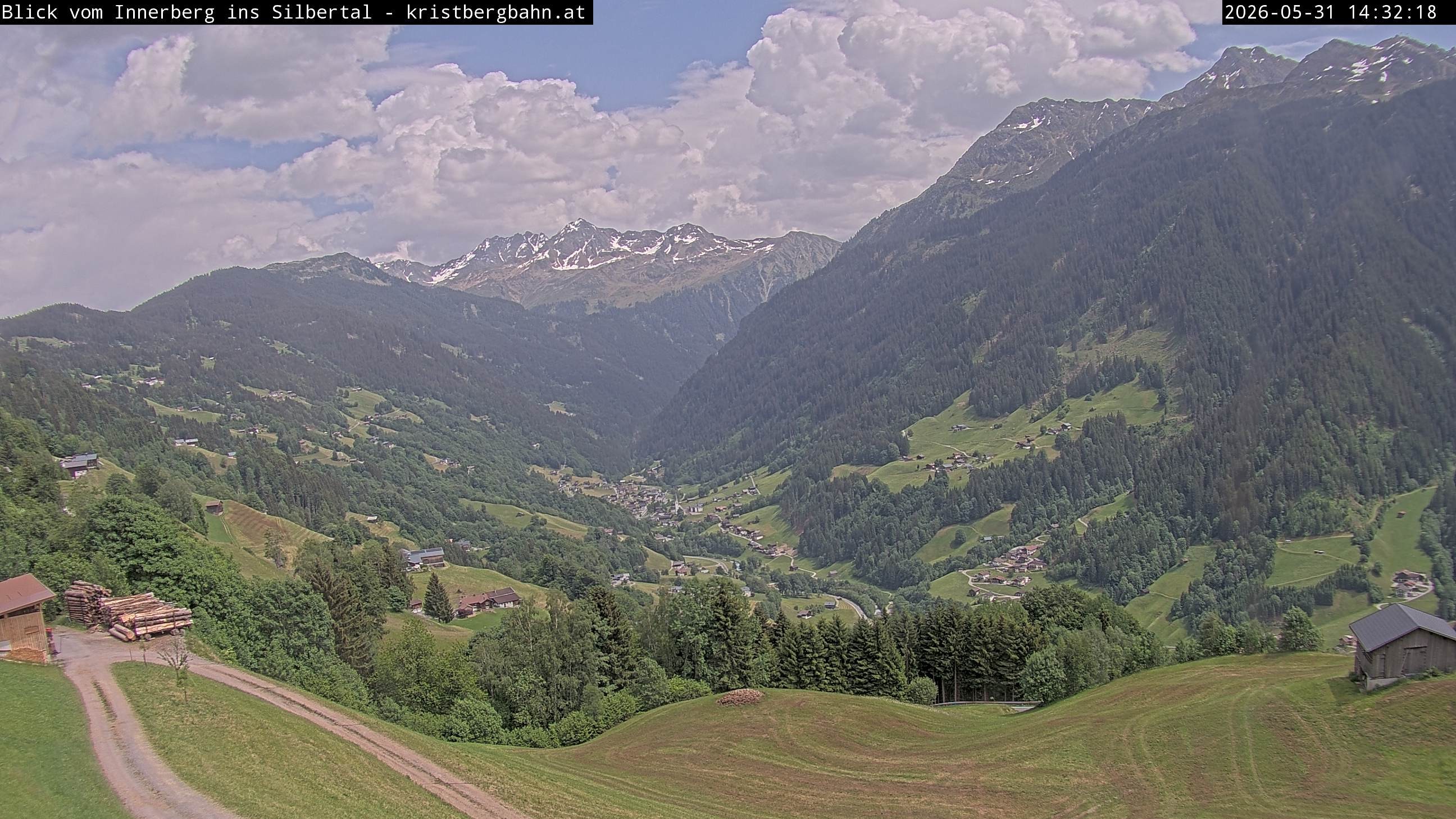Archiv Foto Webcam Innerberg, Silbertal