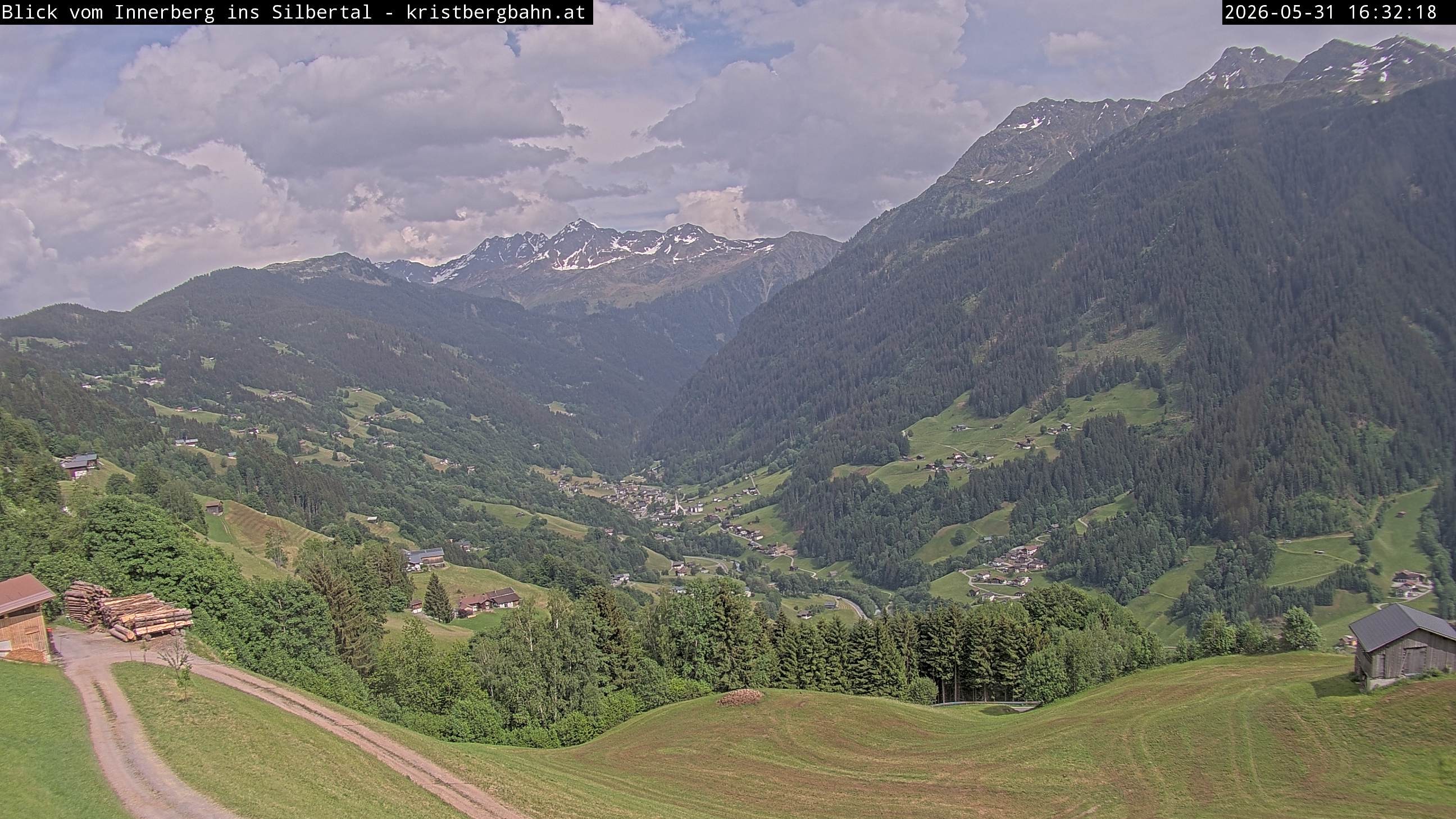 Archiv Foto Webcam Innerberg, Silbertal