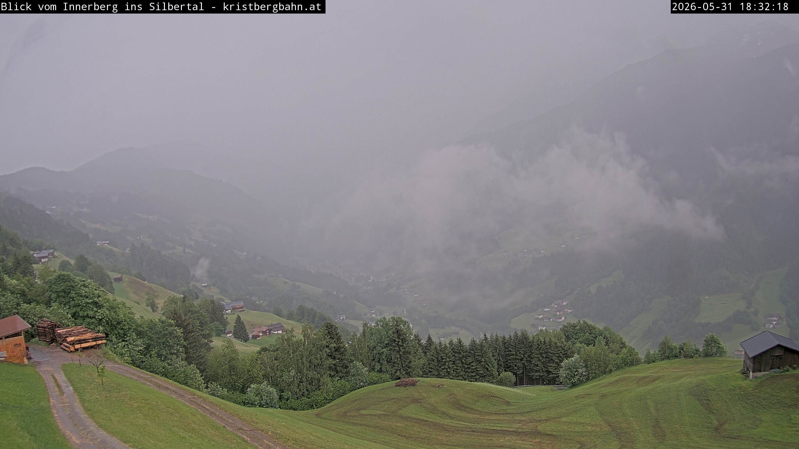 Archiv Foto Webcam Innerberg, Silbertal