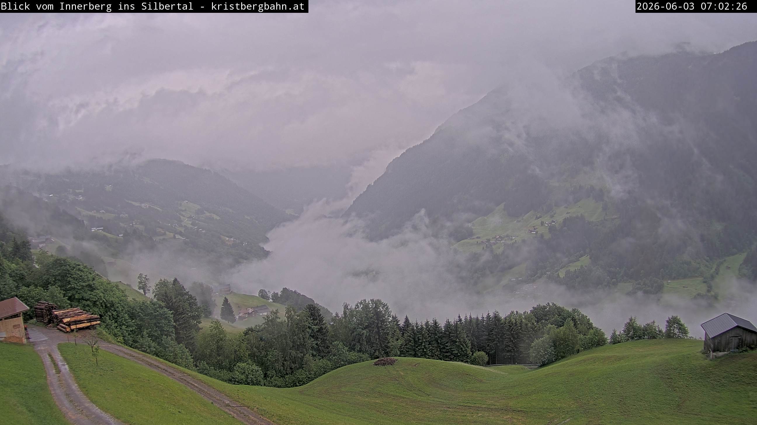 Archiv Foto Webcam Innerberg, Silbertal