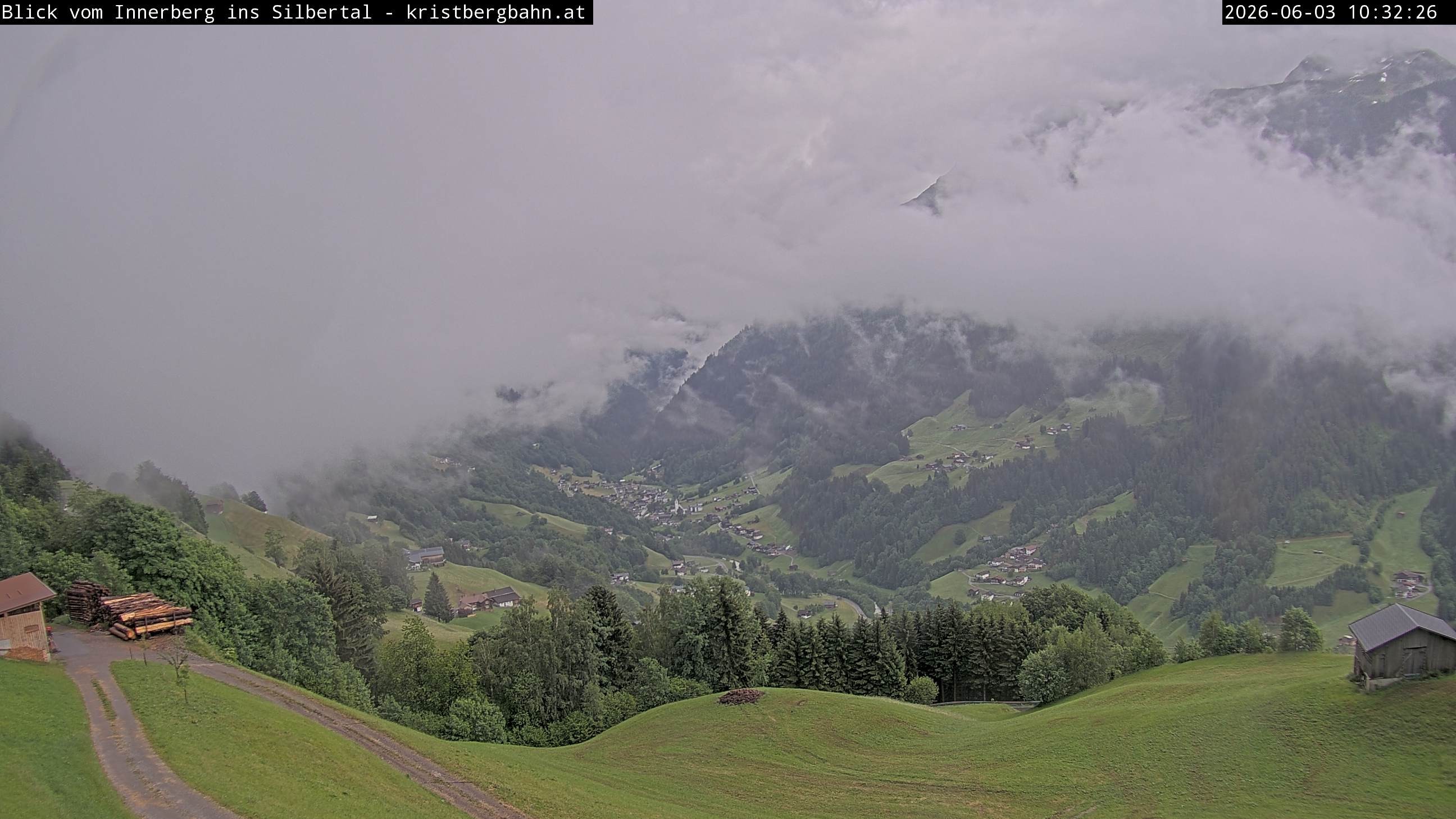 Archiv Foto Webcam Innerberg, Silbertal
