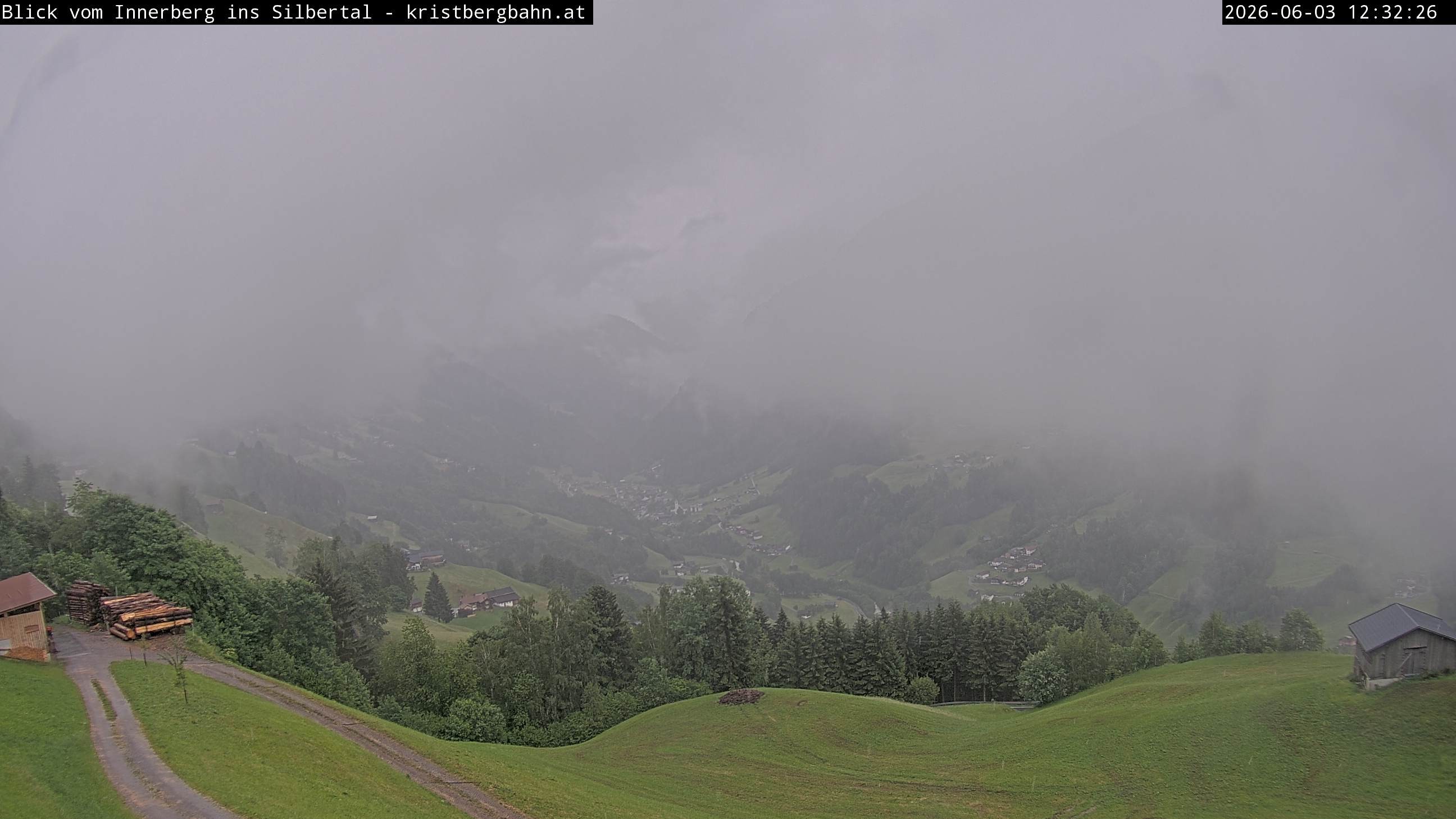 Archiv Foto Webcam Innerberg, Silbertal