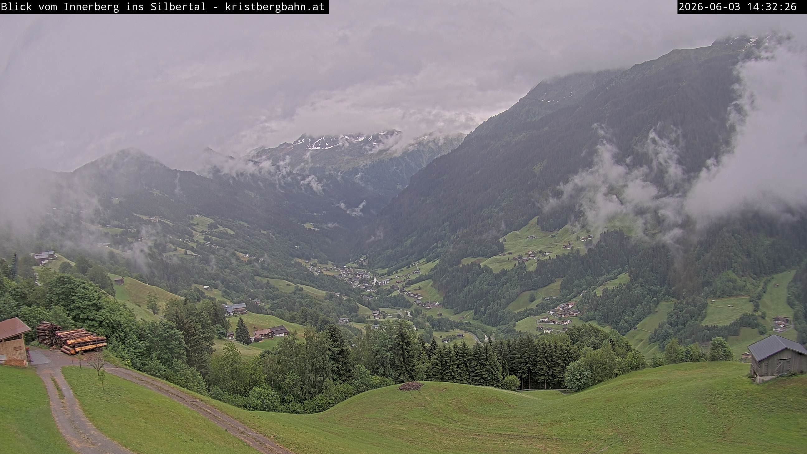 Archiv Foto Webcam Innerberg, Silbertal