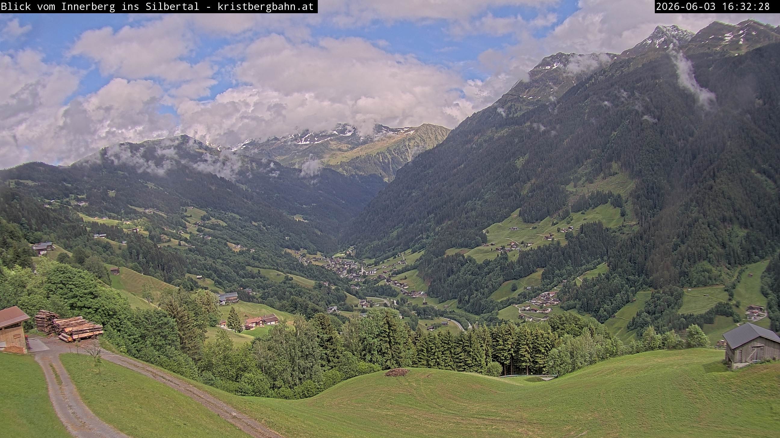 Archiv Foto Webcam Innerberg, Silbertal