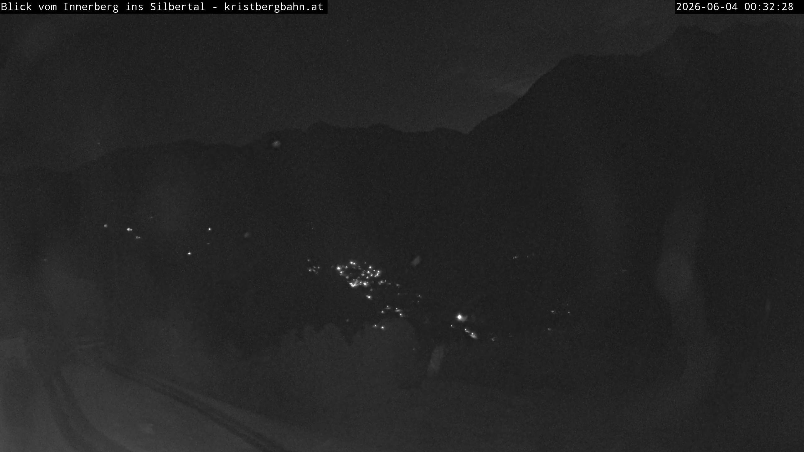 Archived image Webcam Innerberg, "Silbertal" valley