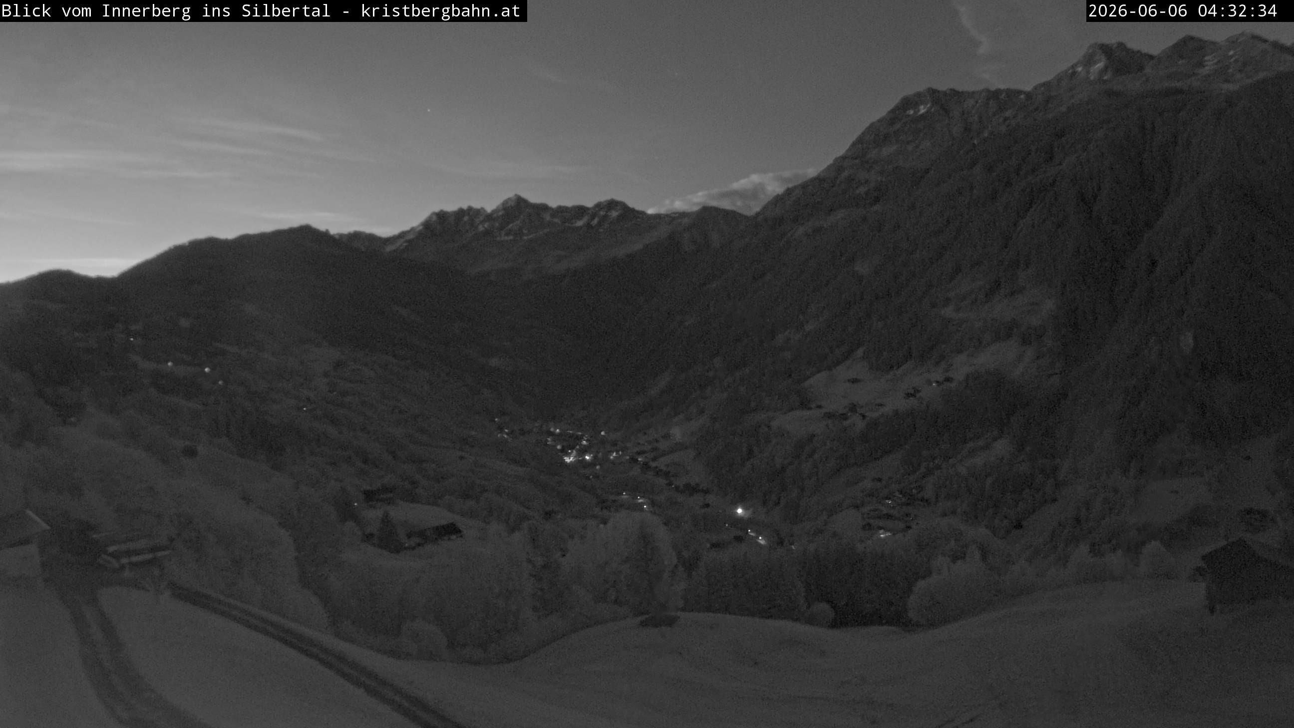 Archiv Foto Webcam Innerberg, Silbertal
