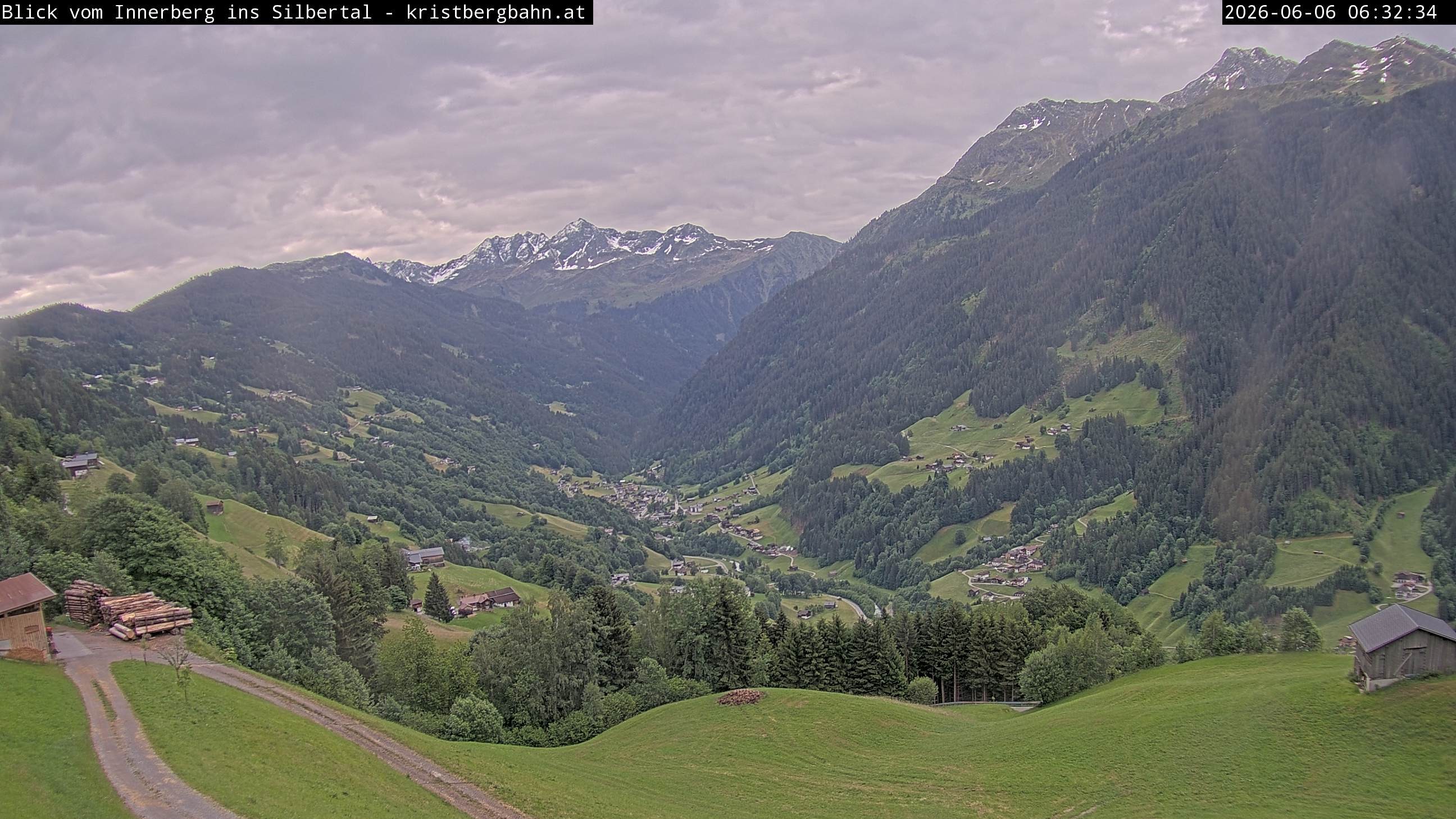 Archiv Foto Webcam Innerberg, Silbertal