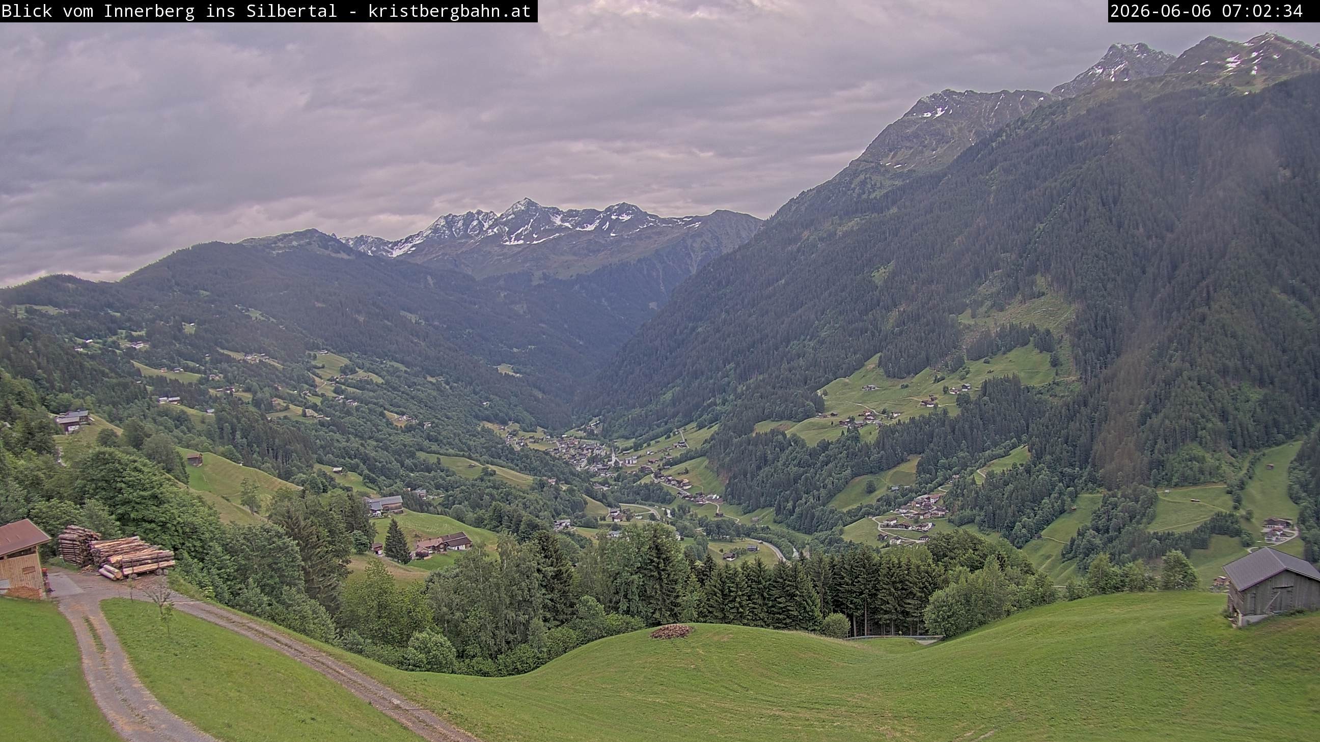 Archiv Foto Webcam Innerberg, Silbertal