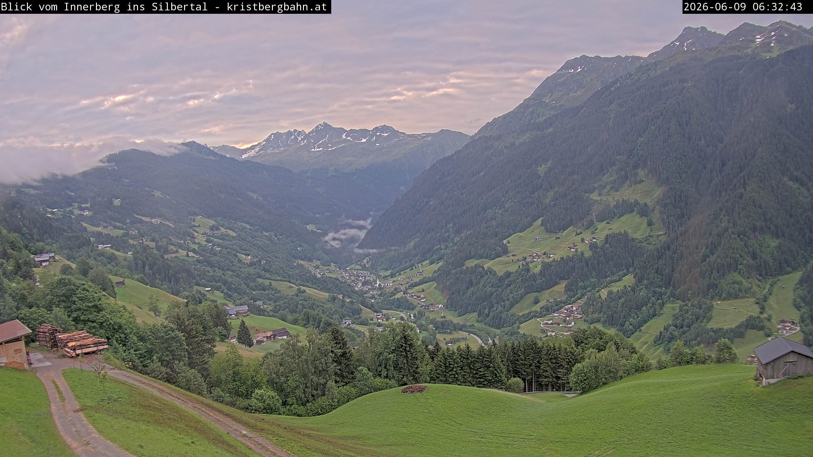 Archiv Foto Webcam Innerberg, Silbertal