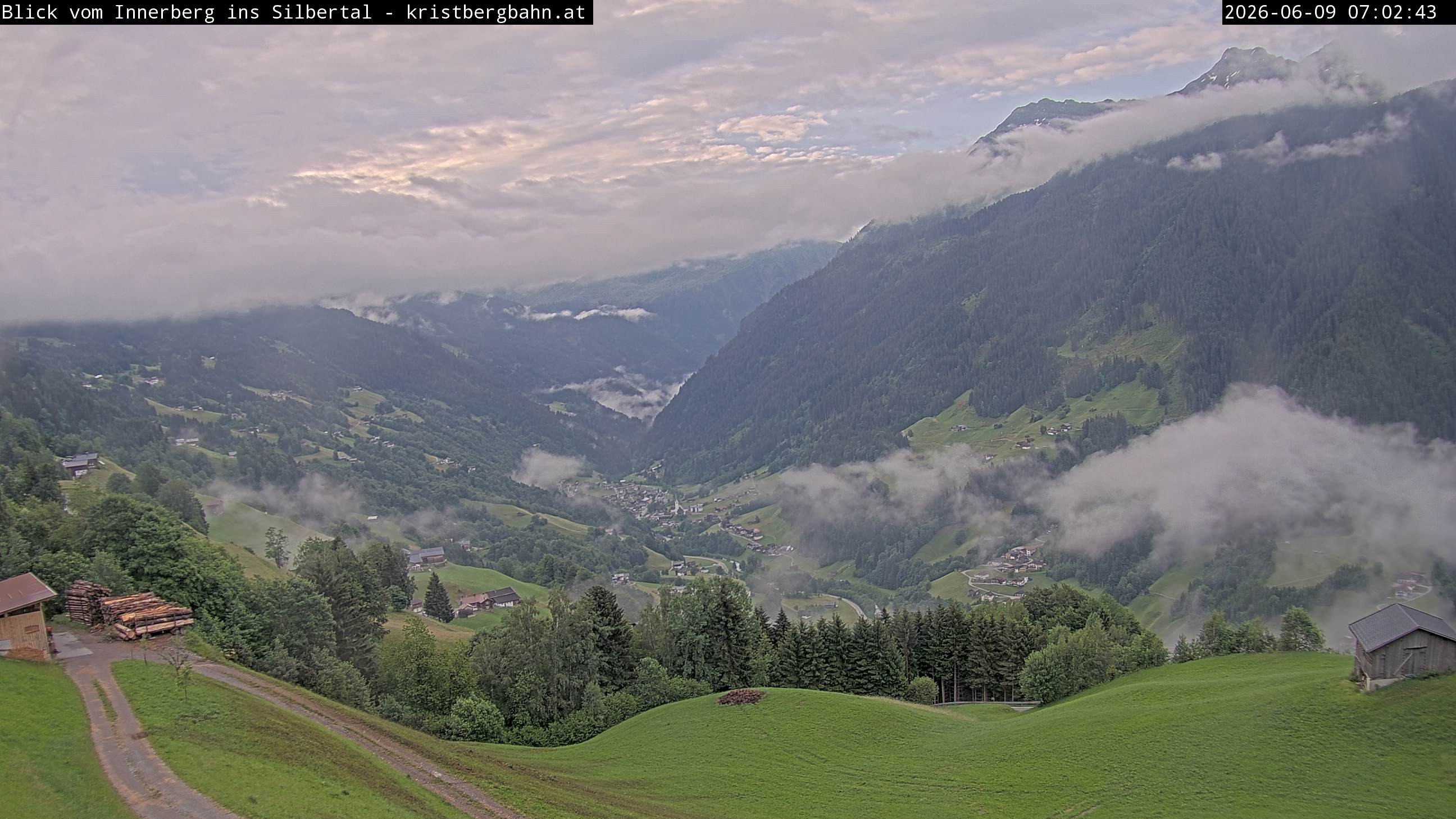 Archiv Foto Webcam Innerberg, Silbertal