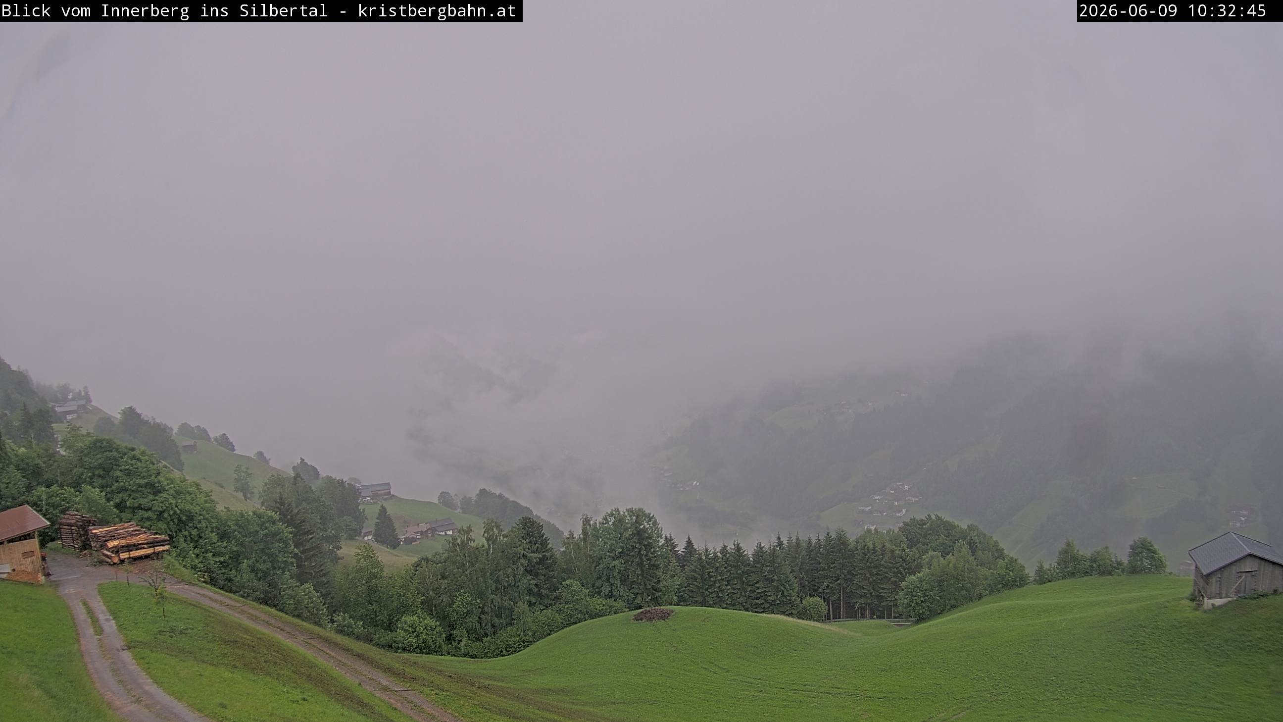 Archiv Foto Webcam Innerberg, Silbertal