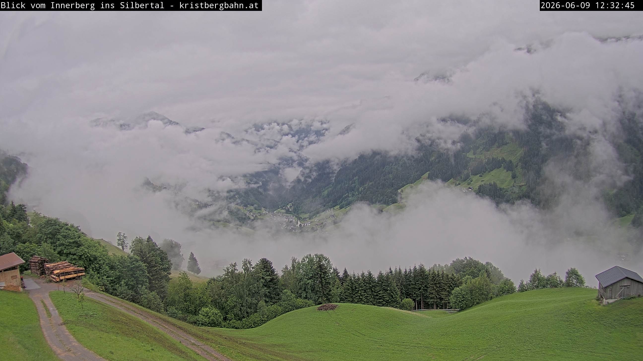 Archiv Foto Webcam Innerberg, Silbertal