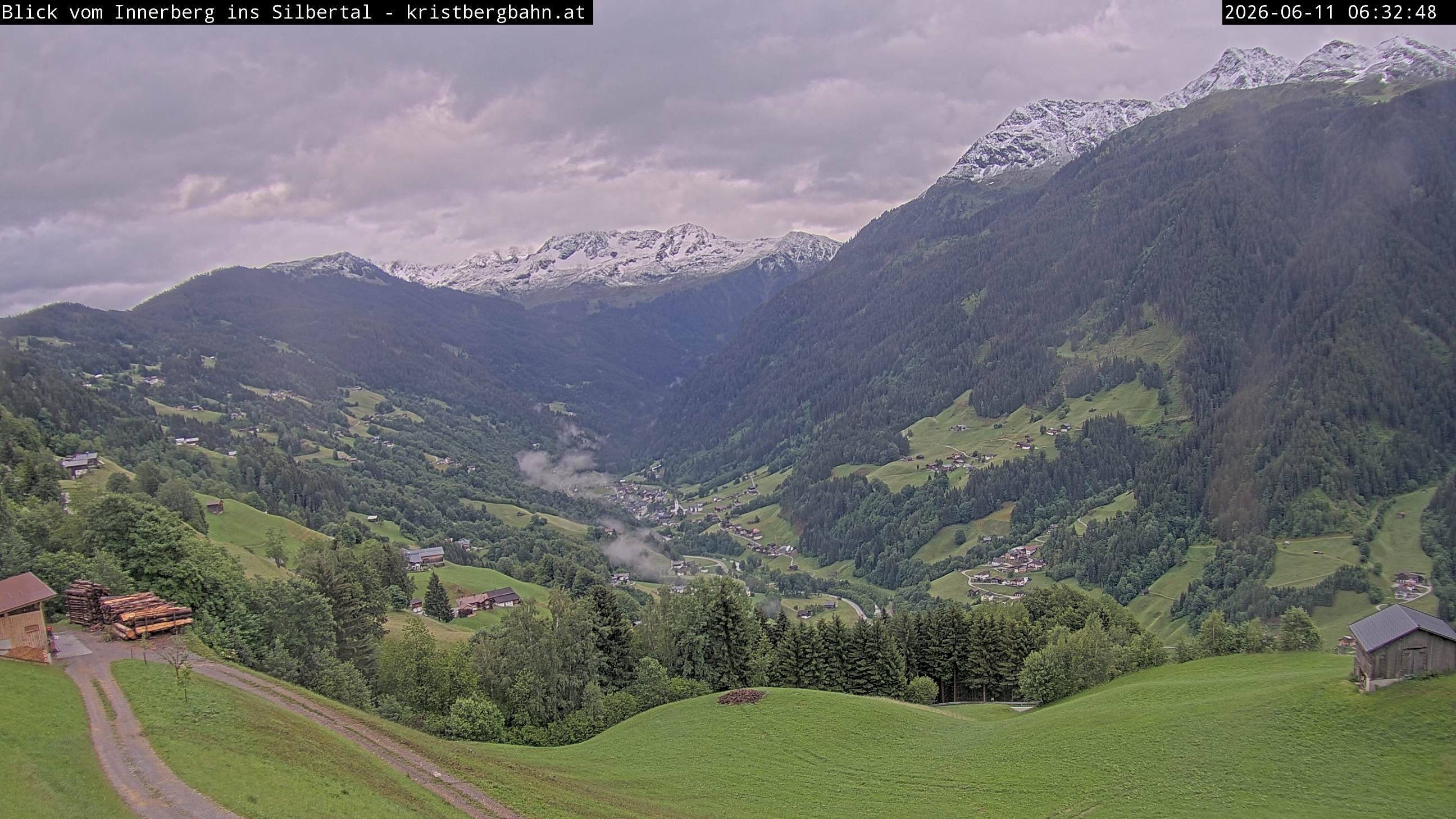 Archiv Foto Webcam Innerberg, Silbertal