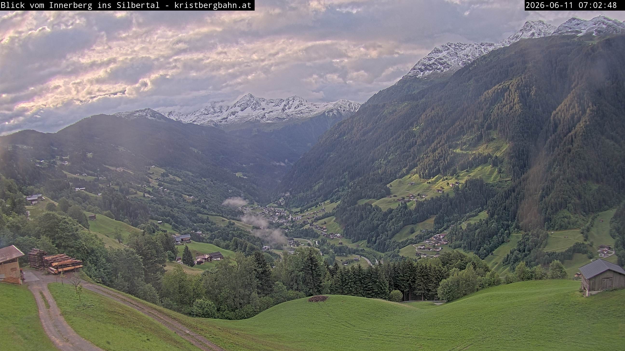 Archiv Foto Webcam Innerberg, Silbertal