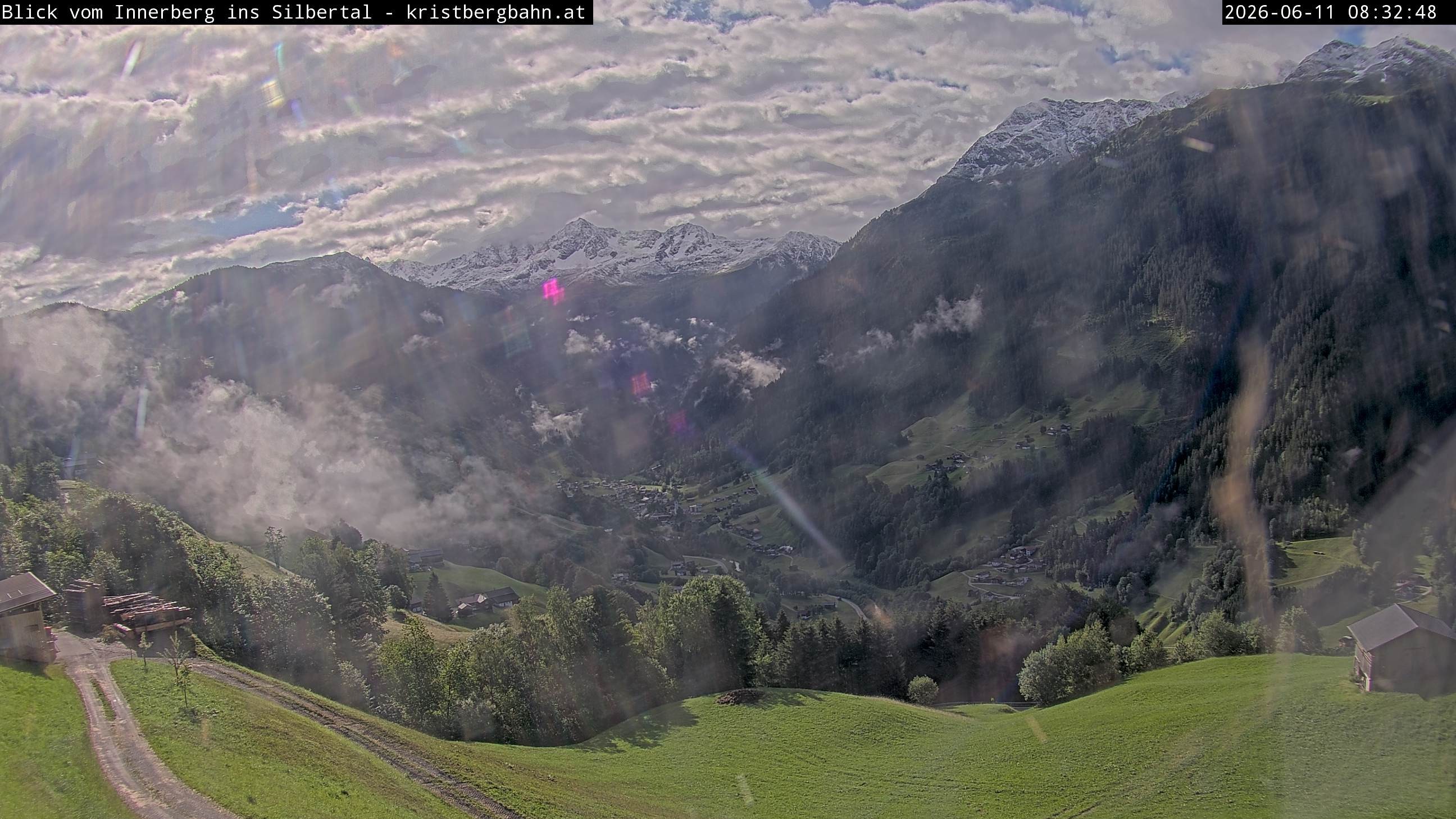 Archiv Foto Webcam Innerberg, Silbertal