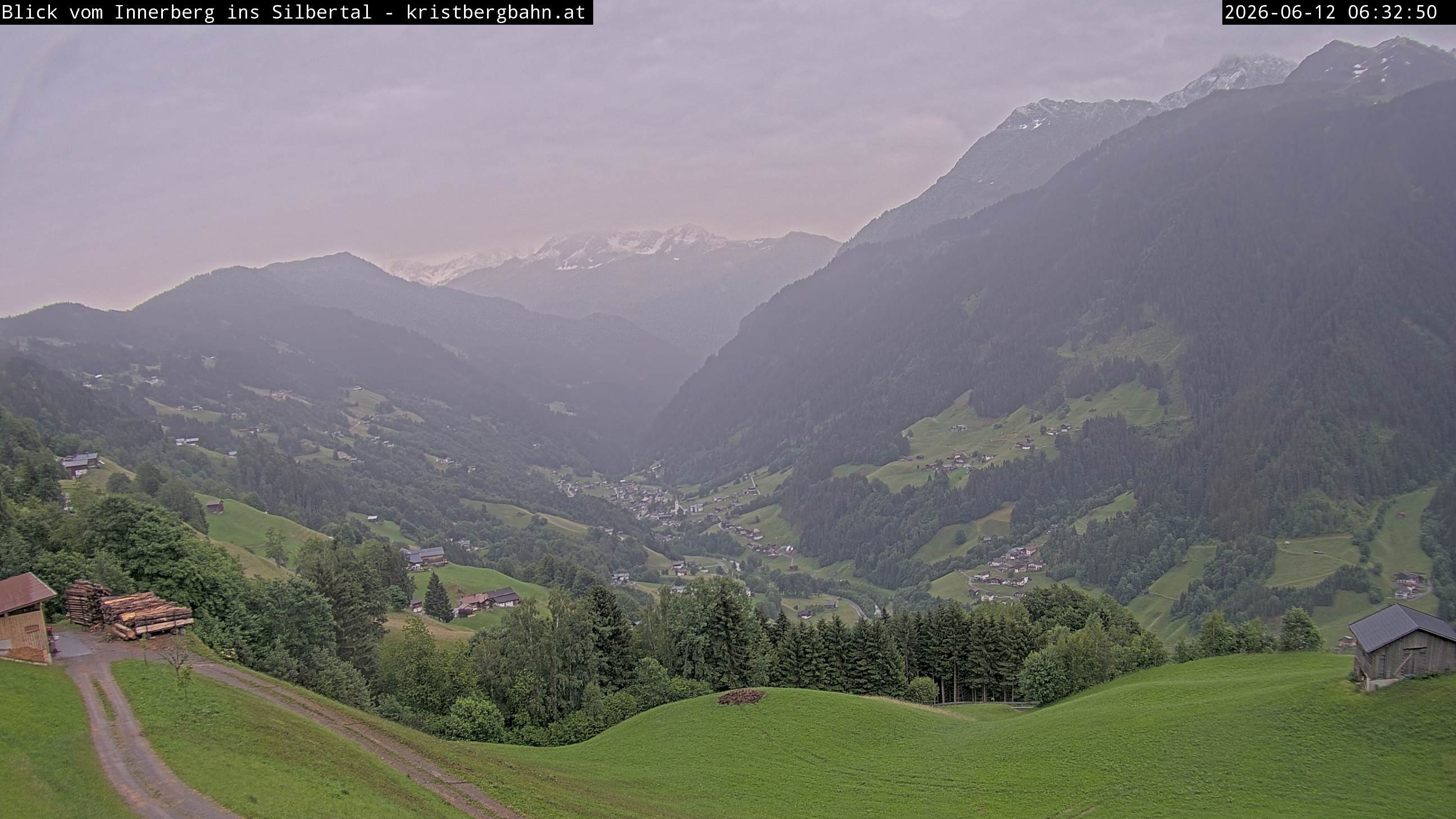 Archiv Foto Webcam Innerberg, Silbertal
