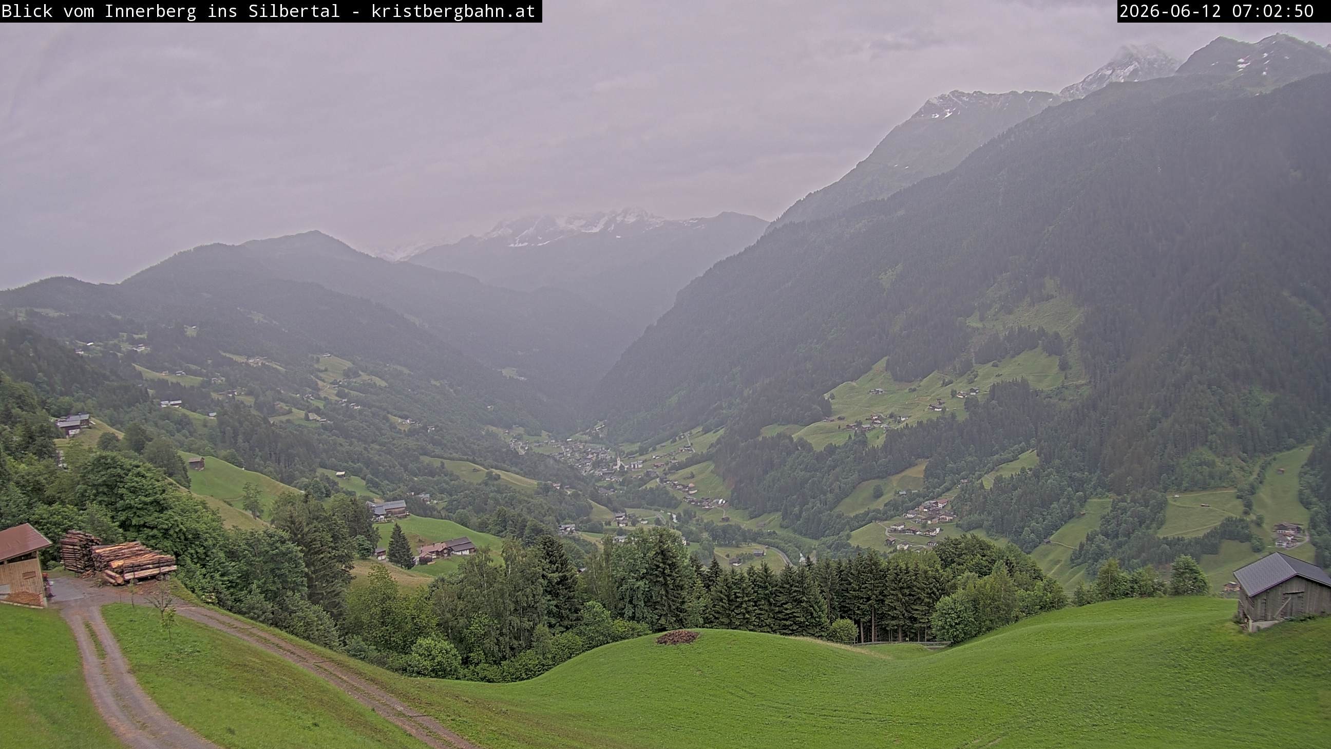 Archiv Foto Webcam Innerberg, Silbertal