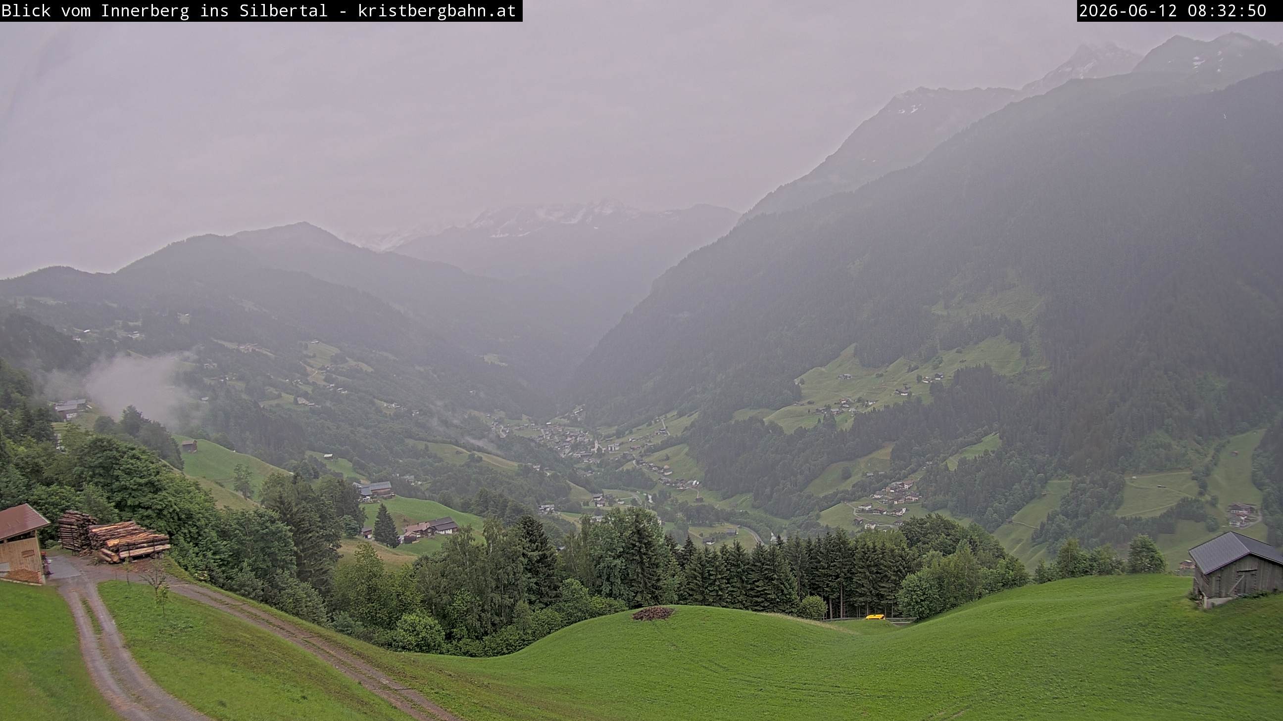 Archiv Foto Webcam Innerberg, Silbertal