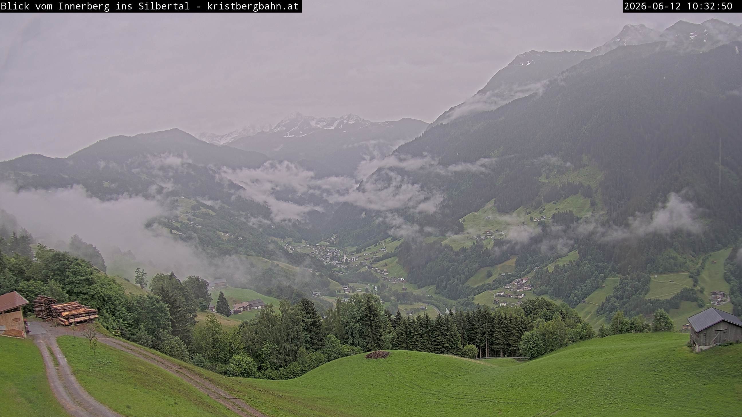 Archiv Foto Webcam Innerberg, Silbertal
