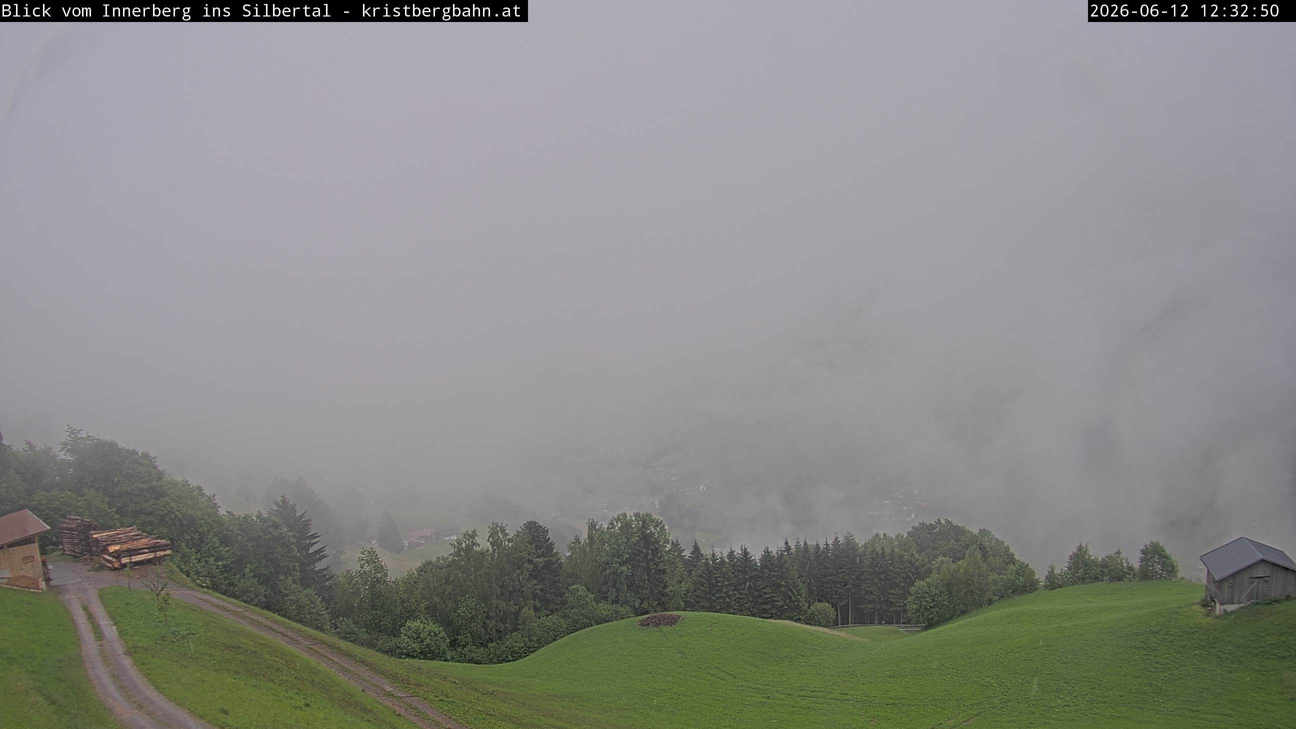Archiv Foto Webcam Innerberg, Silbertal
