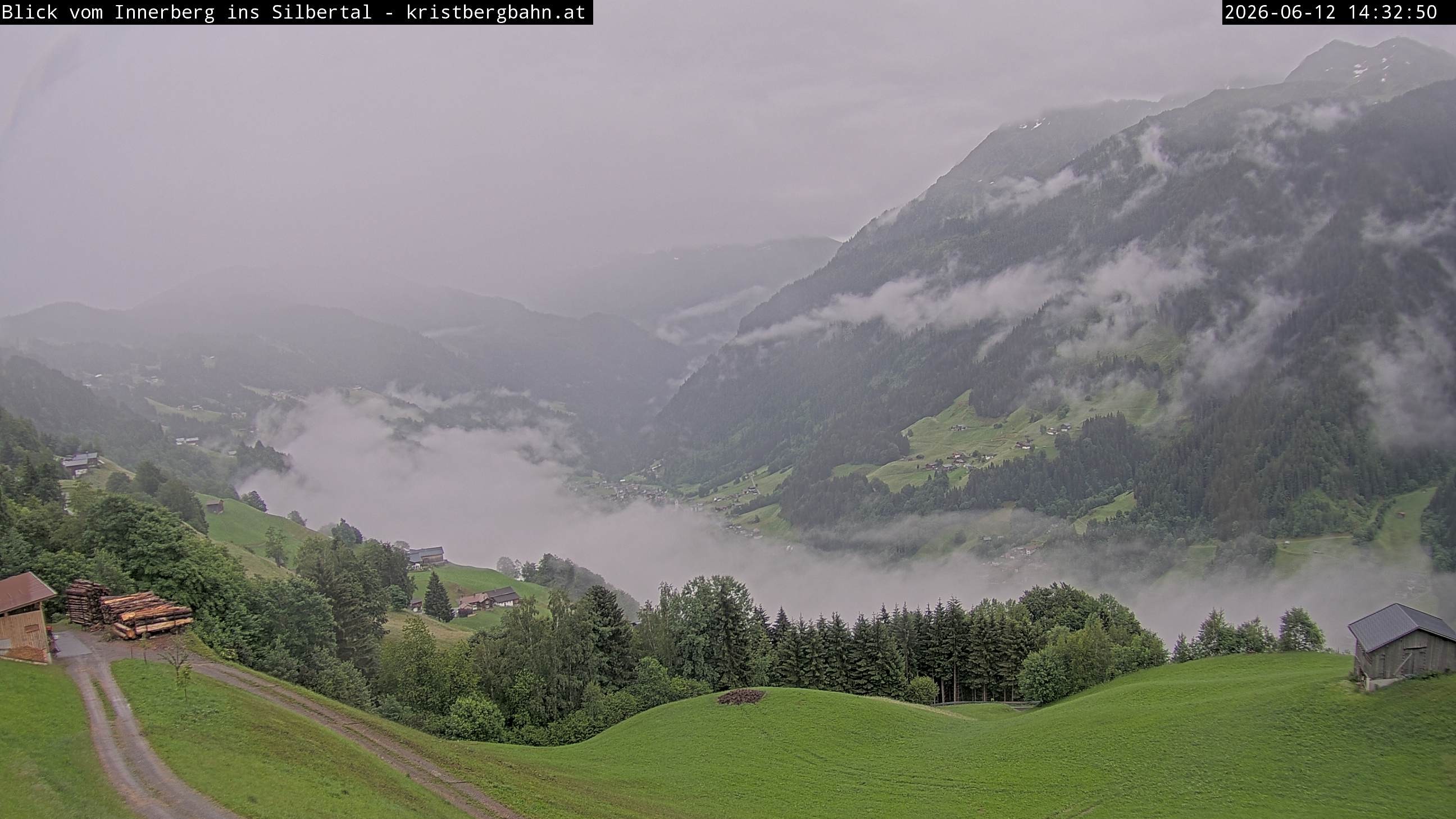 Archiv Foto Webcam Innerberg, Silbertal