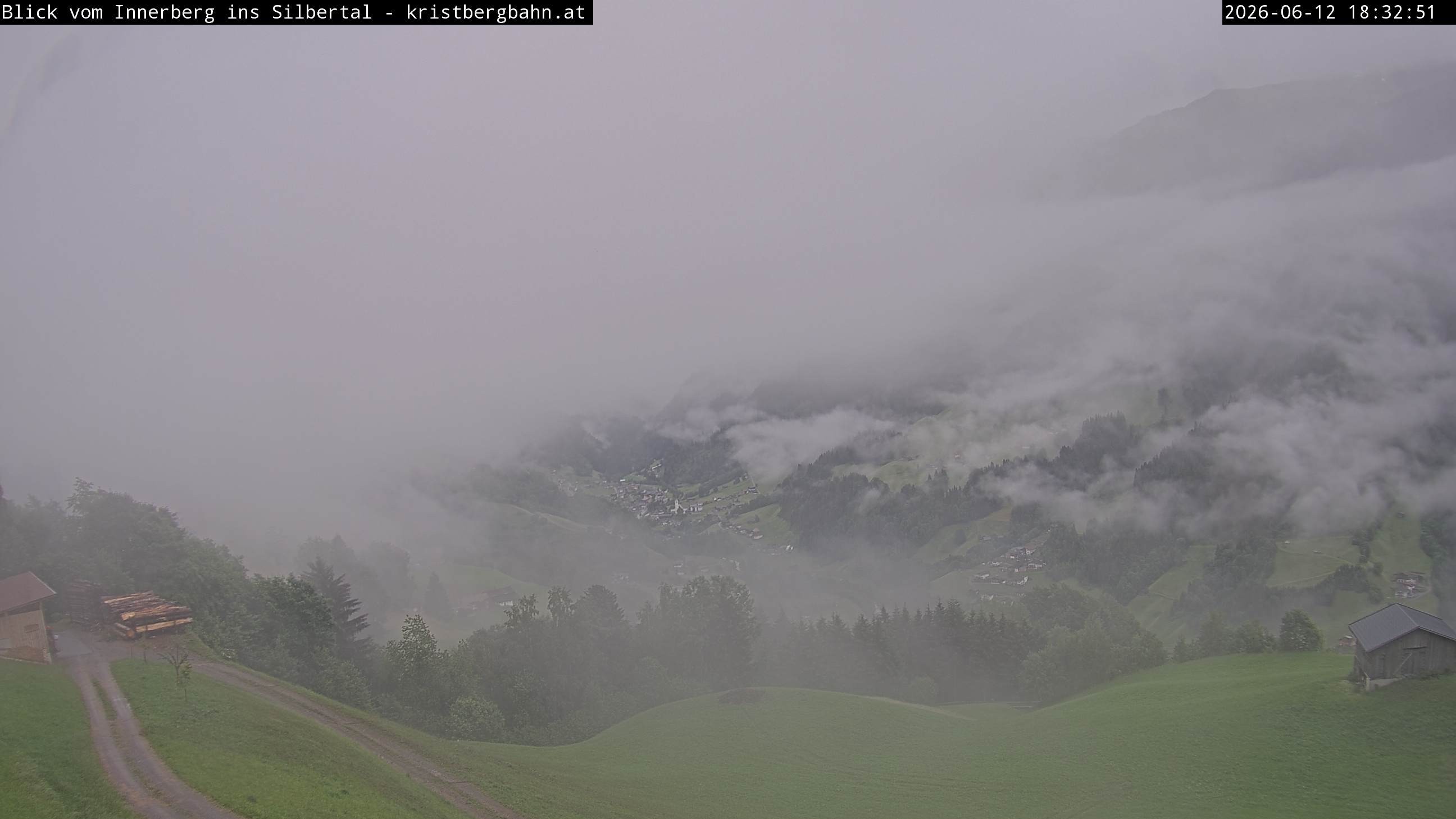 Archiv Foto Webcam Innerberg, Silbertal
