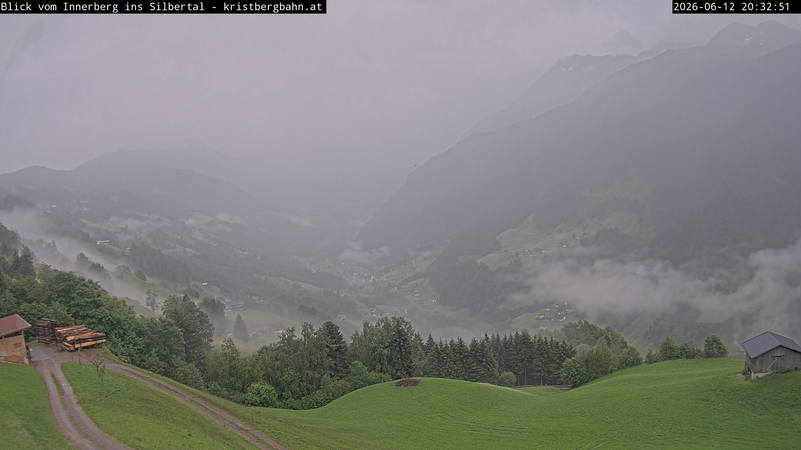Archiv Foto Webcam Innerberg, Silbertal