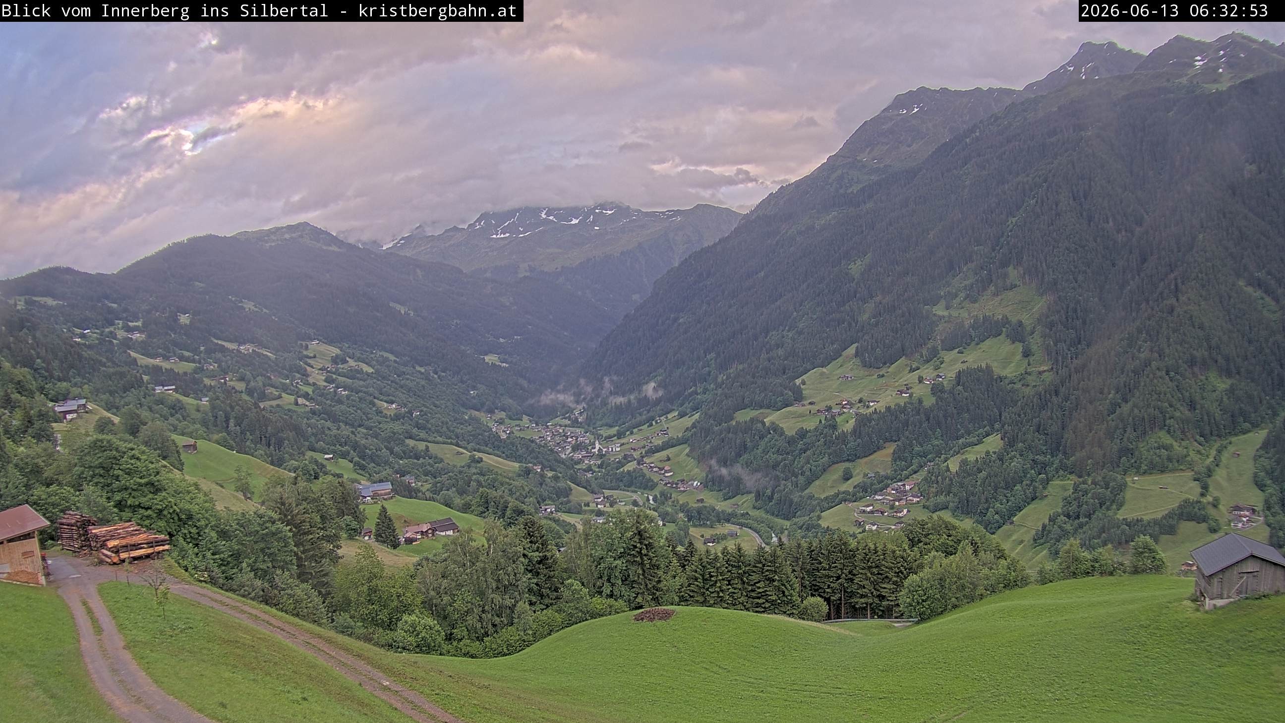 Archiv Foto Webcam Innerberg, Silbertal
