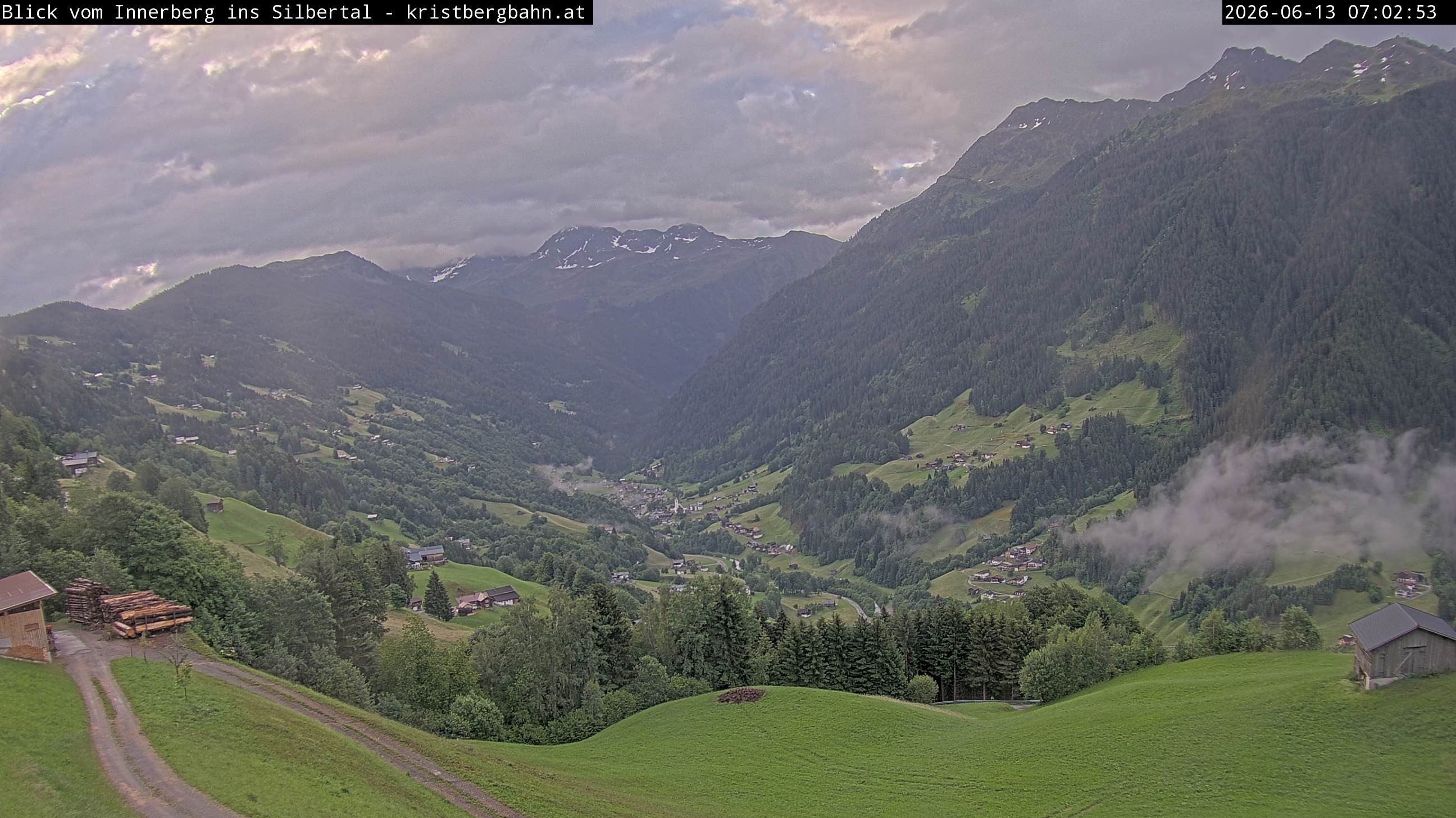 Archiv Foto Webcam Innerberg, Silbertal