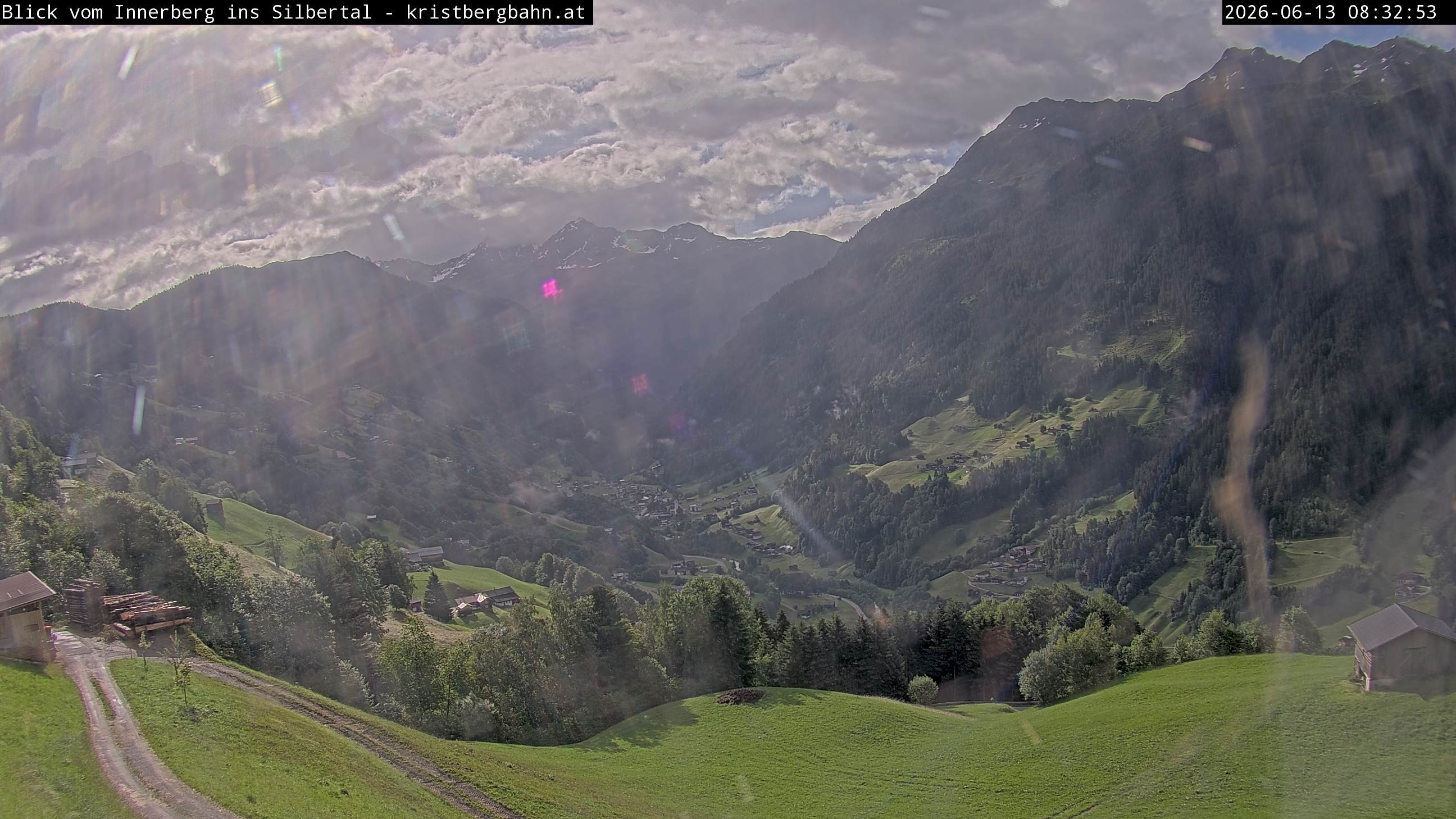 Archiv Foto Webcam Innerberg, Silbertal