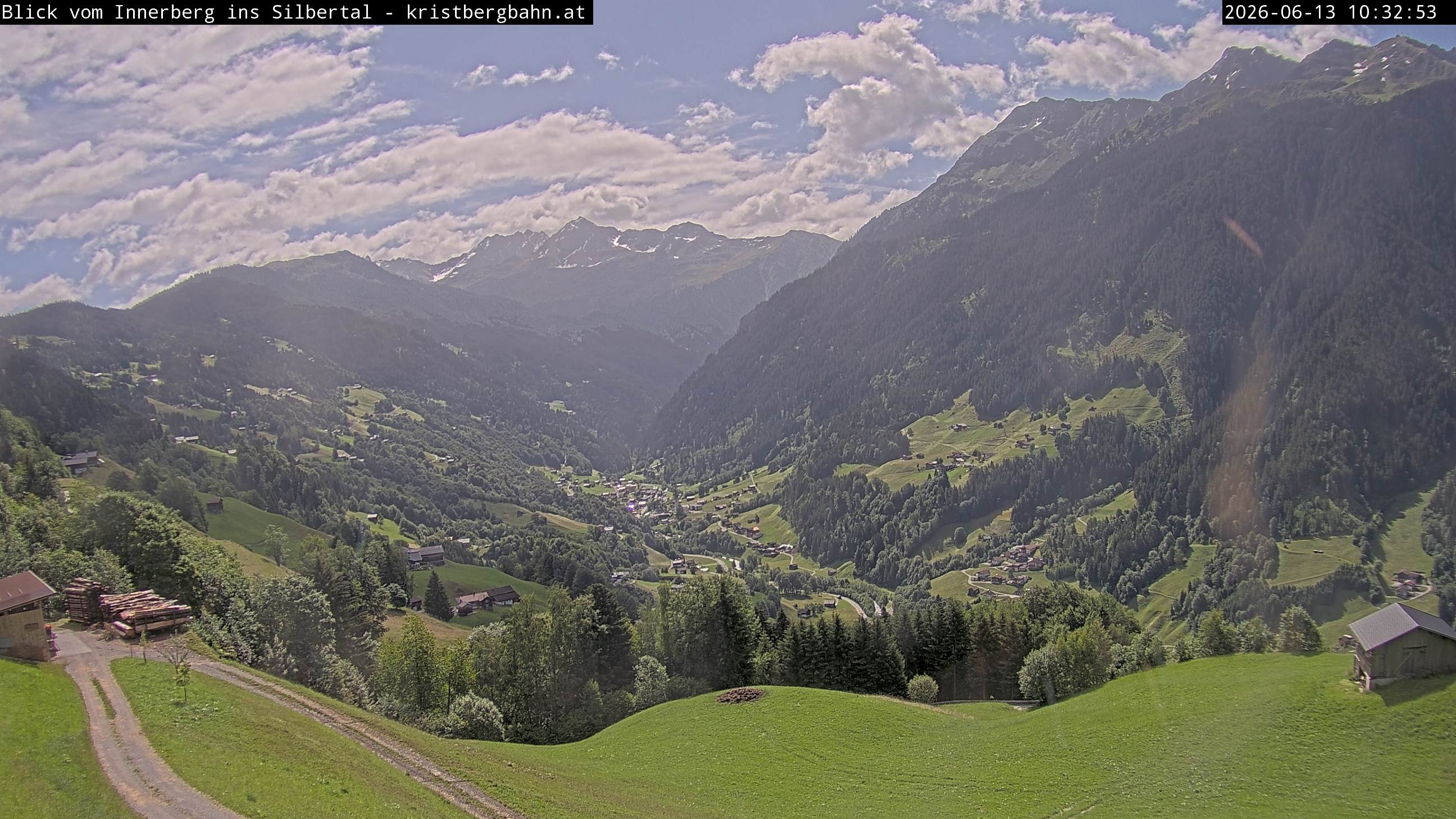 Archiv Foto Webcam Innerberg, Silbertal