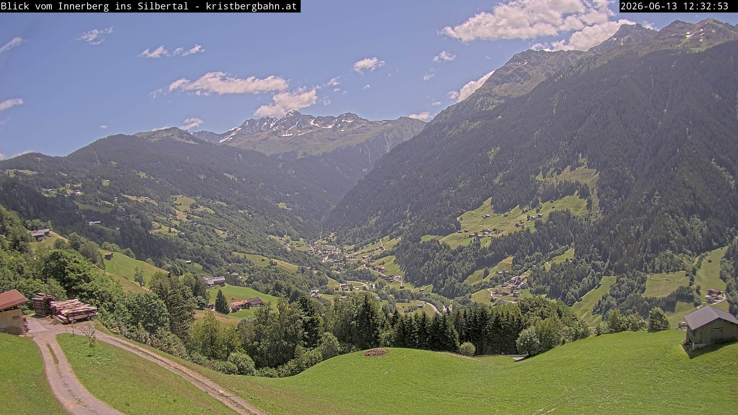 Archiv Foto Webcam Innerberg, Silbertal