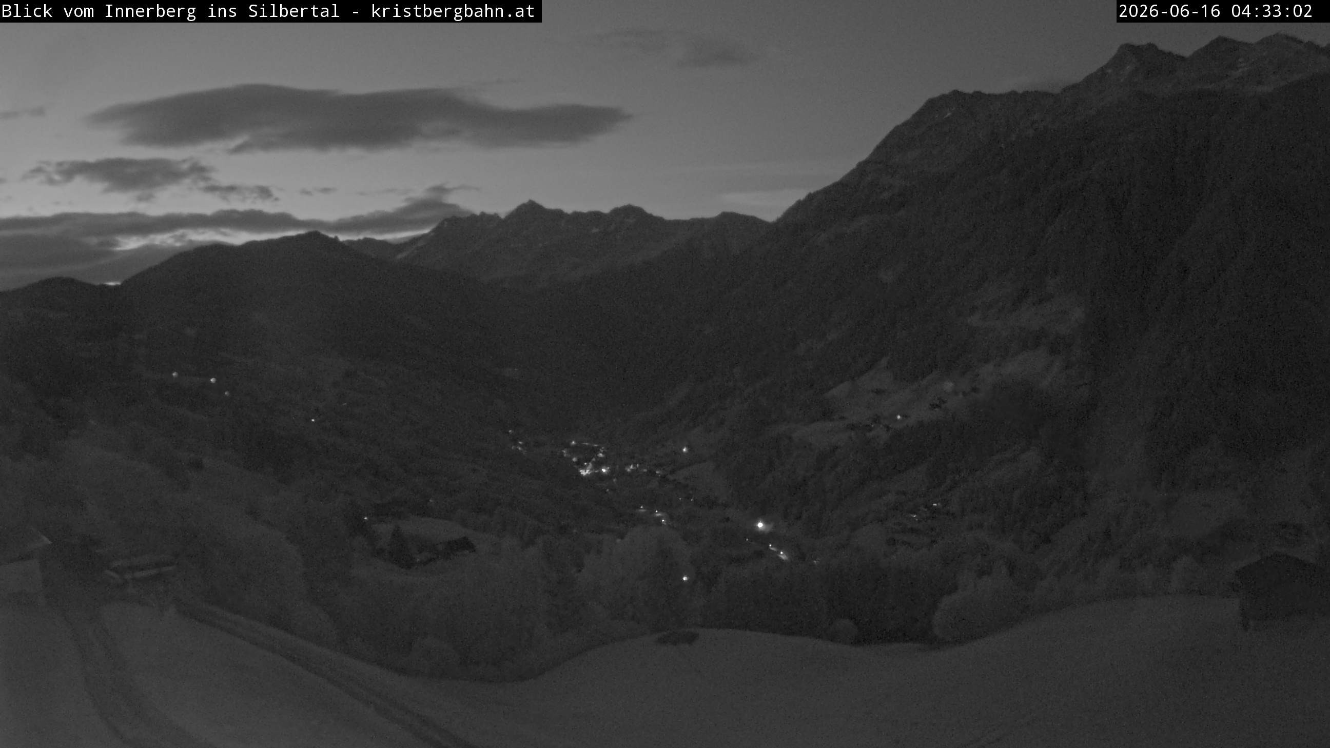 Archiv Foto Webcam Innerberg, Silbertal