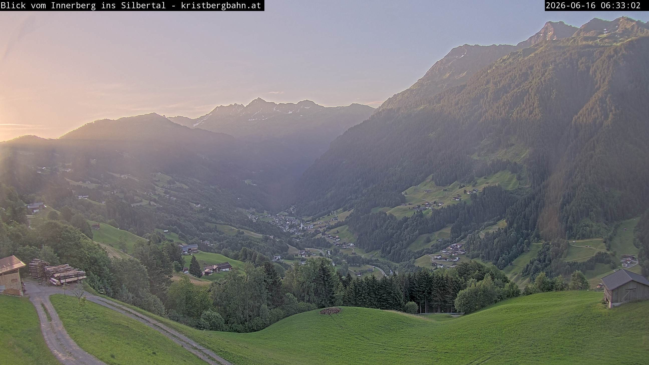 Archiv Foto Webcam Innerberg, Silbertal