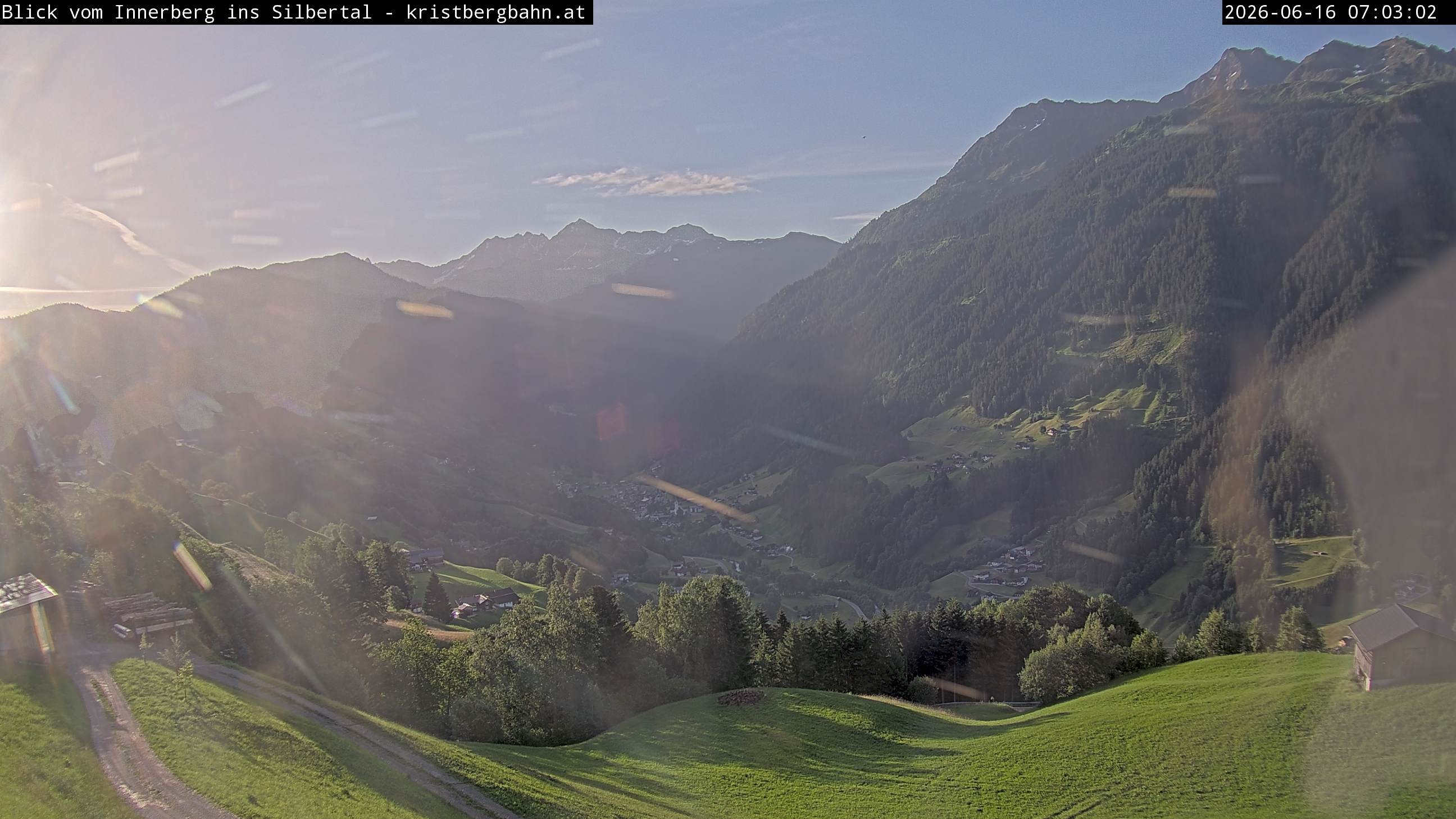 Archiv Foto Webcam Innerberg, Silbertal