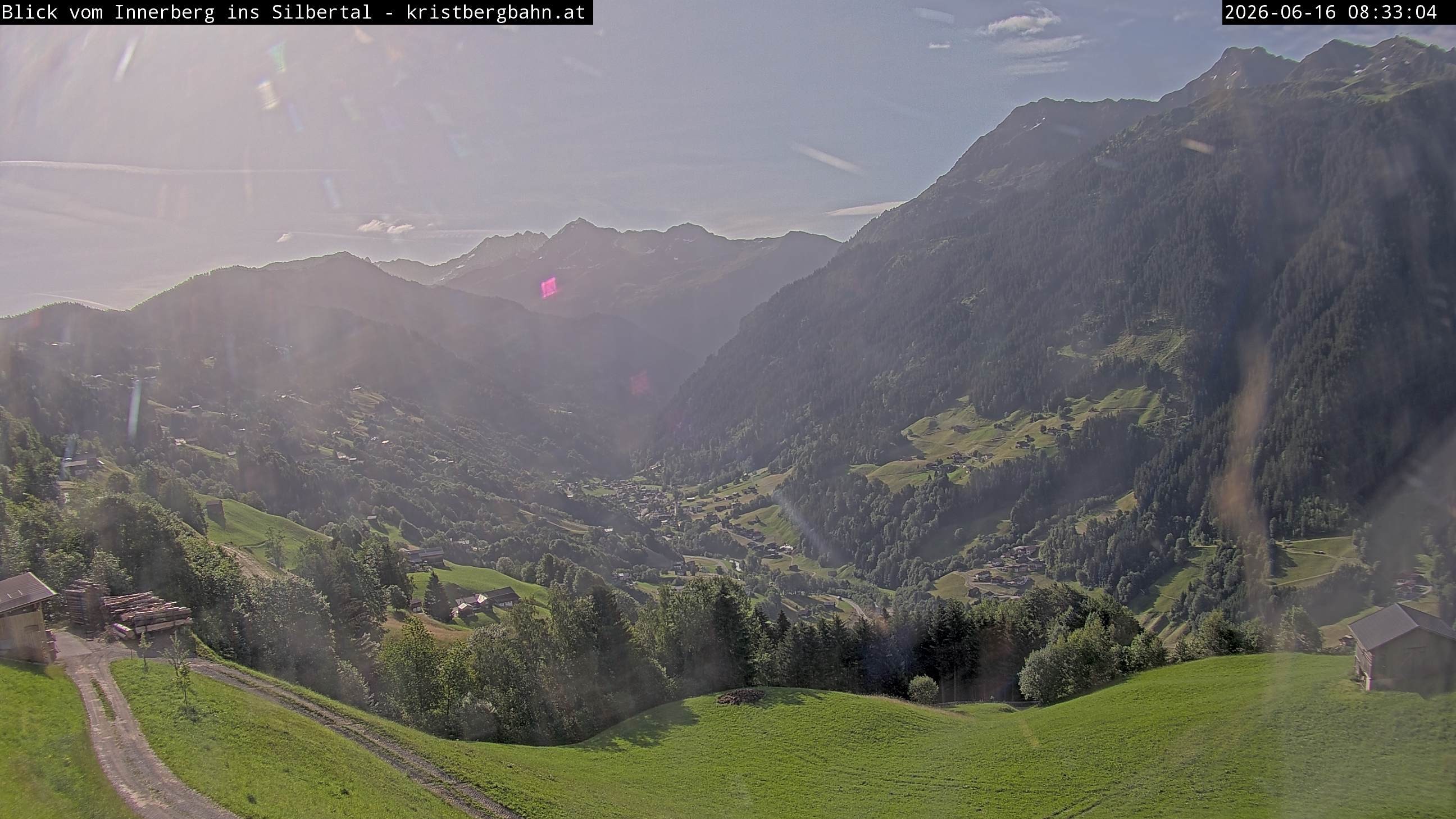 Archiv Foto Webcam Innerberg, Silbertal