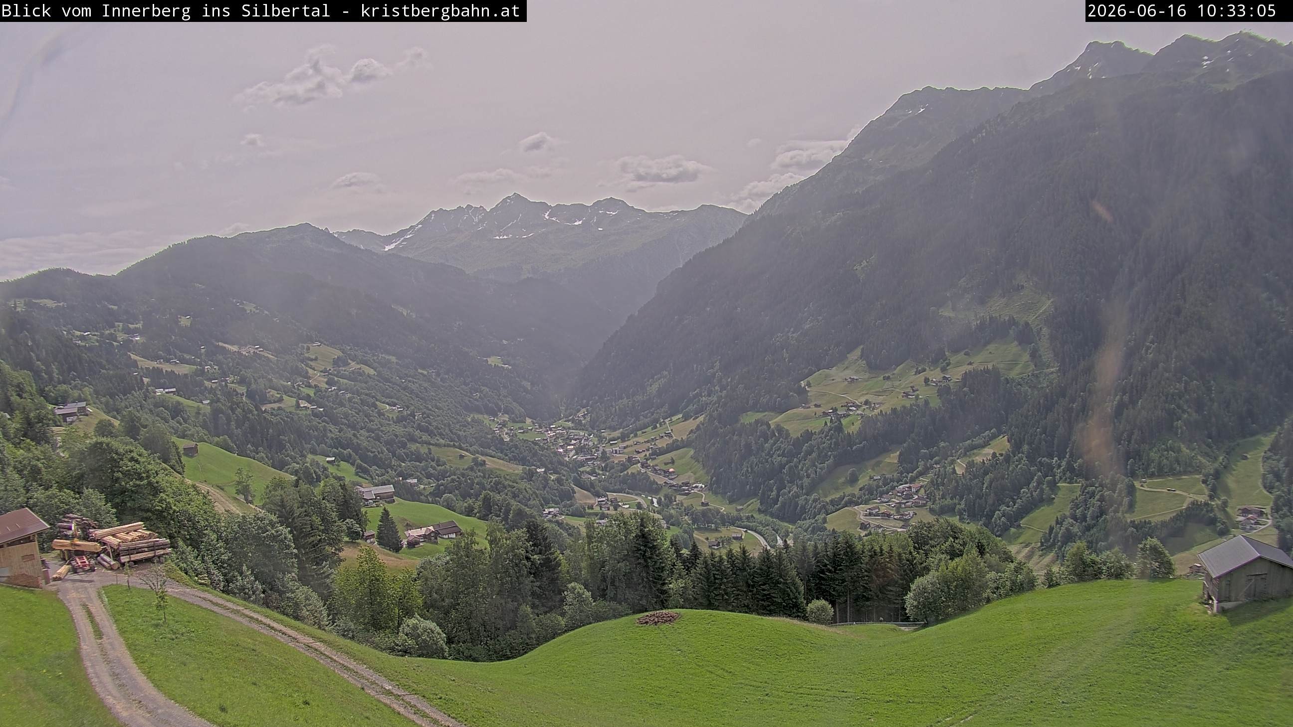 Archiv Foto Webcam Innerberg, Silbertal