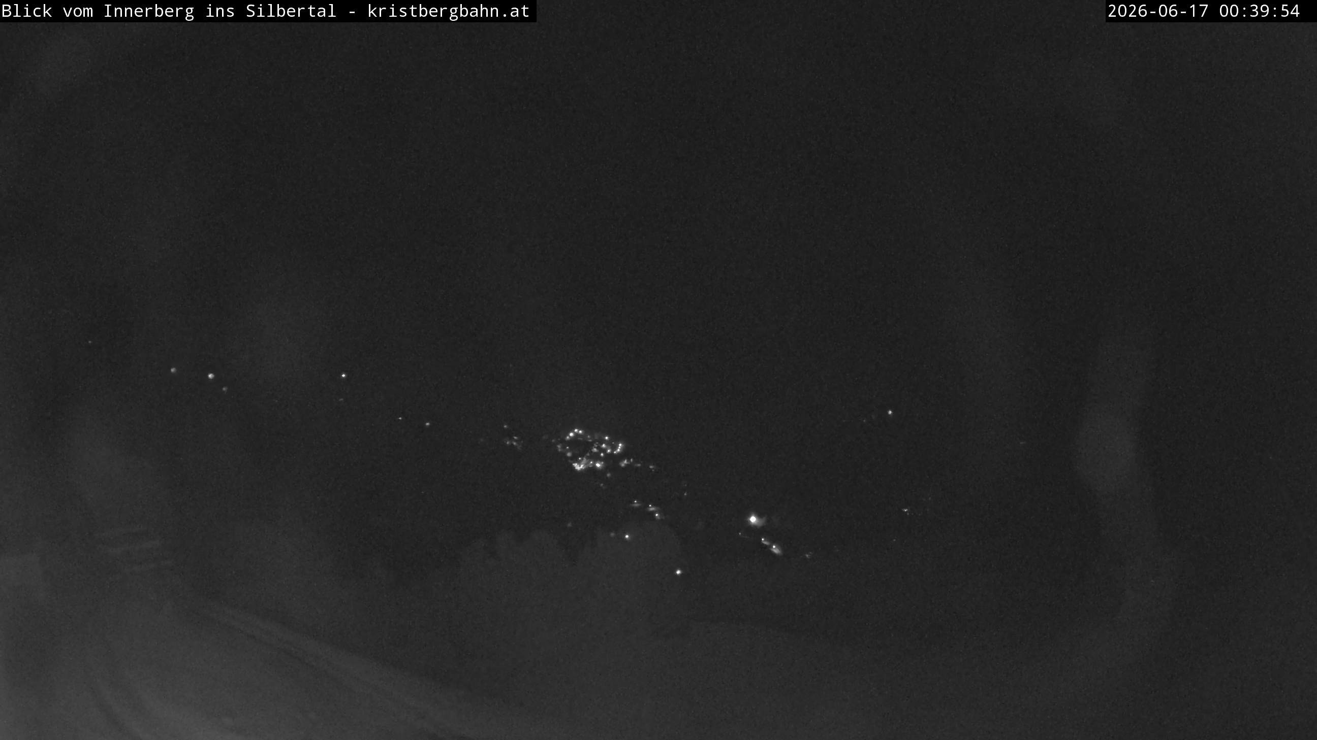Archived image Webcam Innerberg, "Silbertal" valley