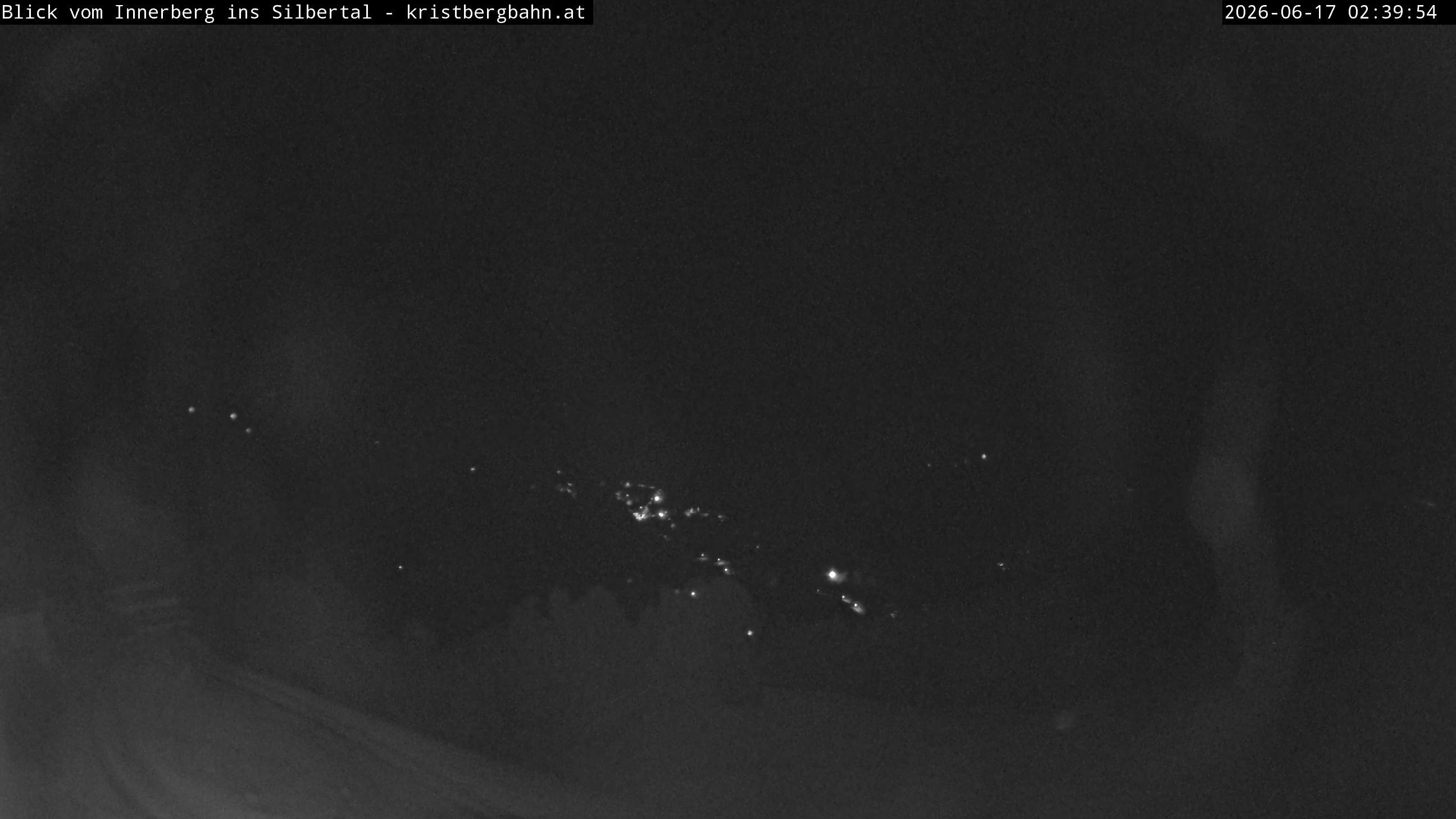 Archived image Webcam Innerberg, "Silbertal" valley