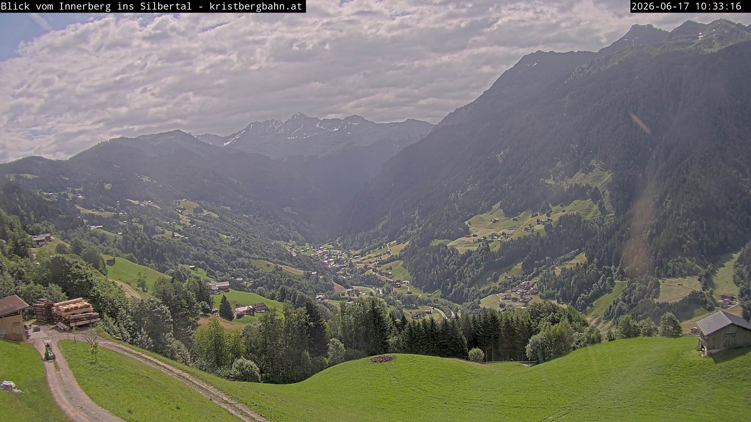 Archiv Foto Webcam Innerberg, Silbertal