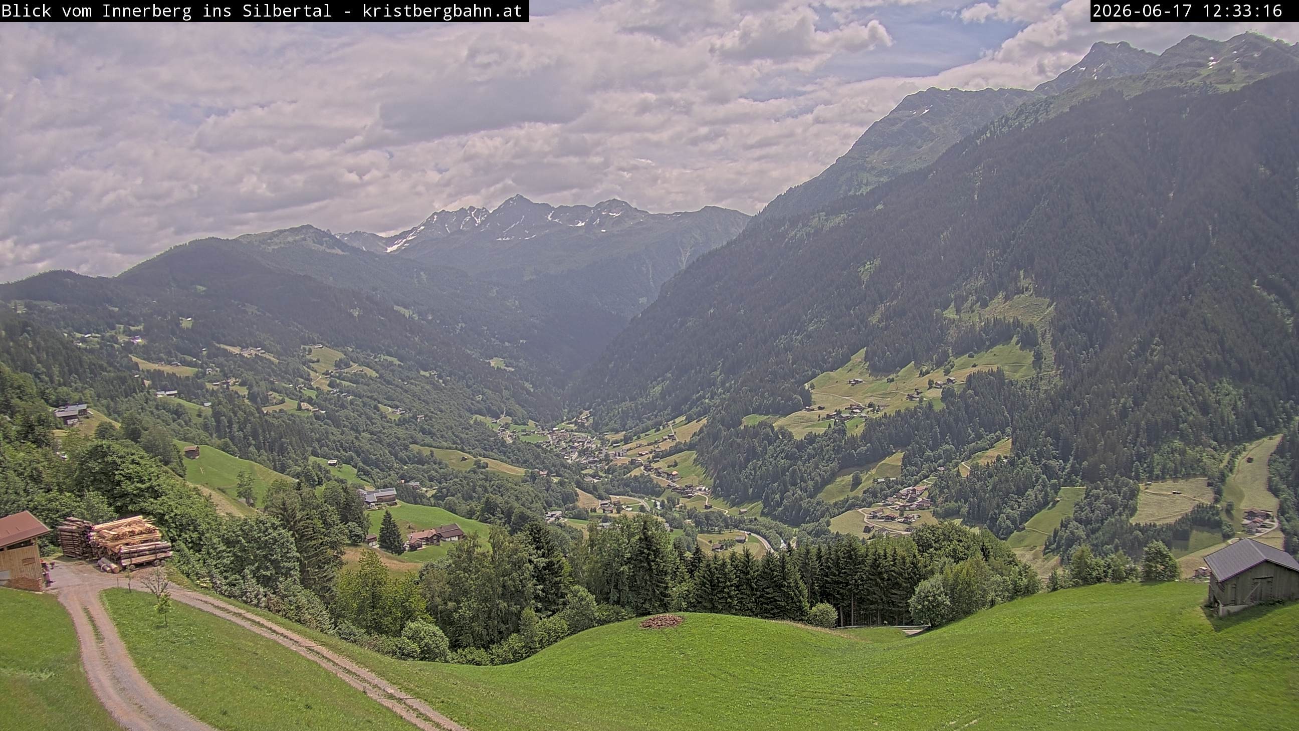 Archiv Foto Webcam Innerberg, Silbertal