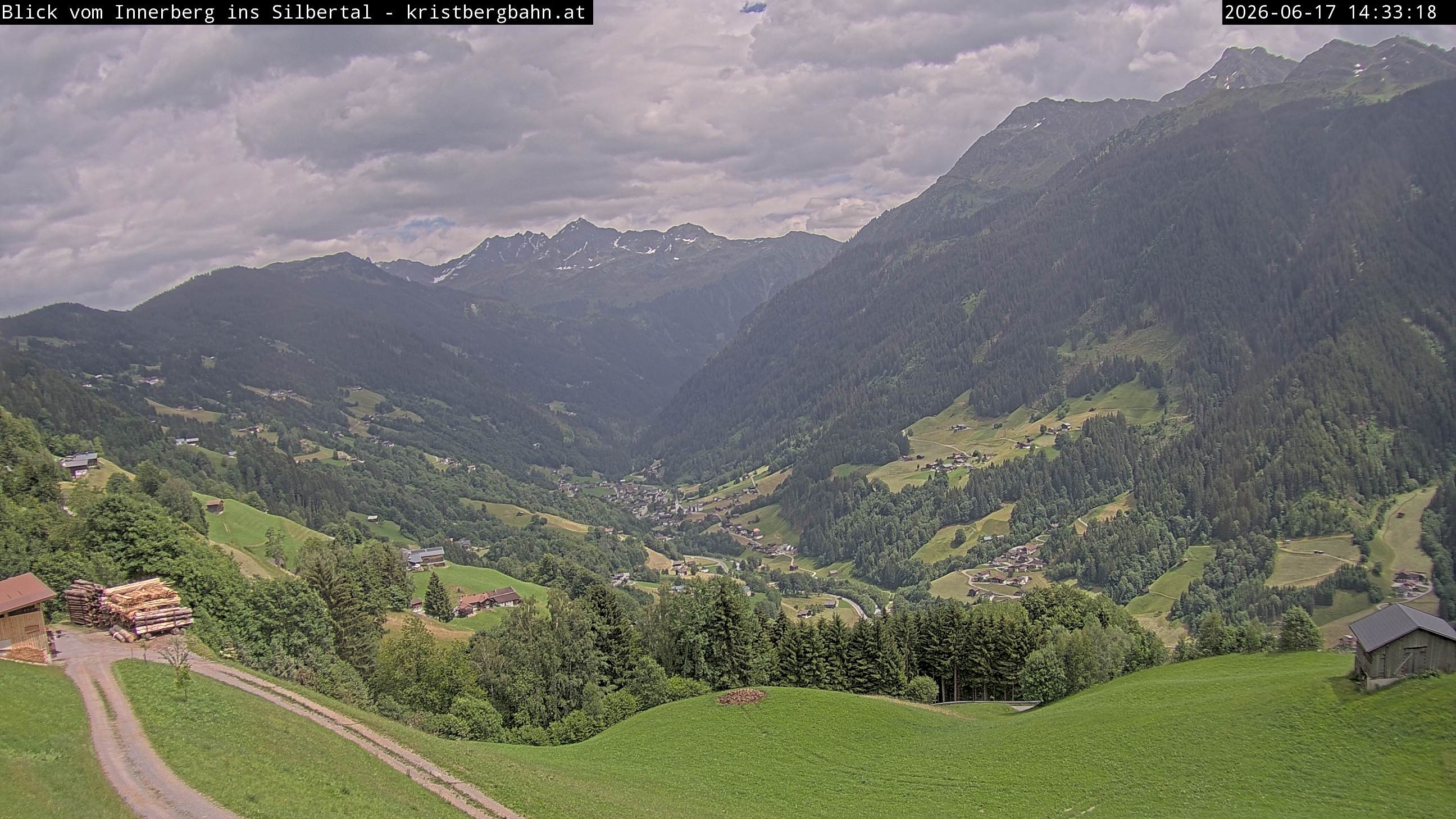 Archiv Foto Webcam Innerberg, Silbertal