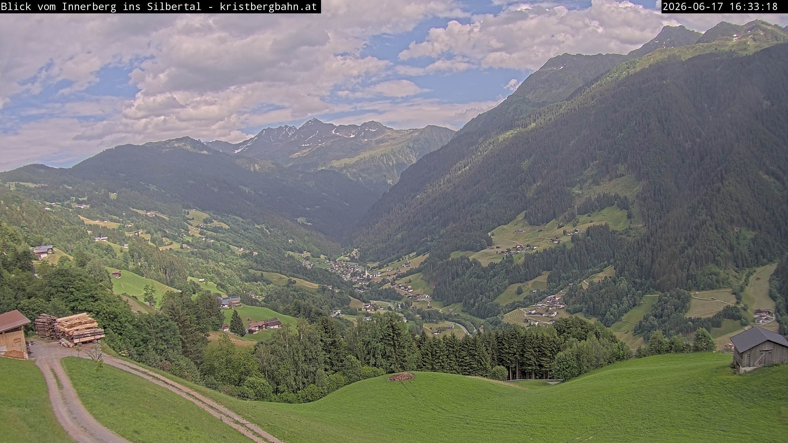 Archiv Foto Webcam Innerberg, Silbertal