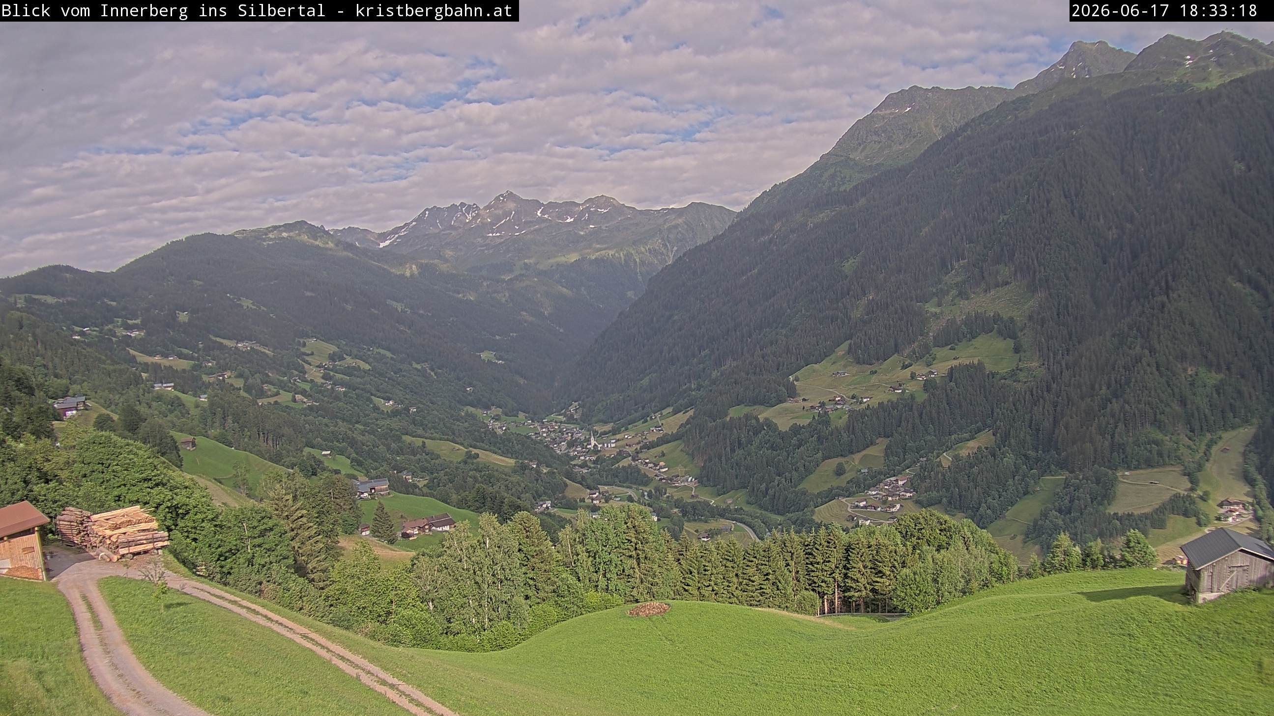 Archiv Foto Webcam Innerberg, Silbertal
