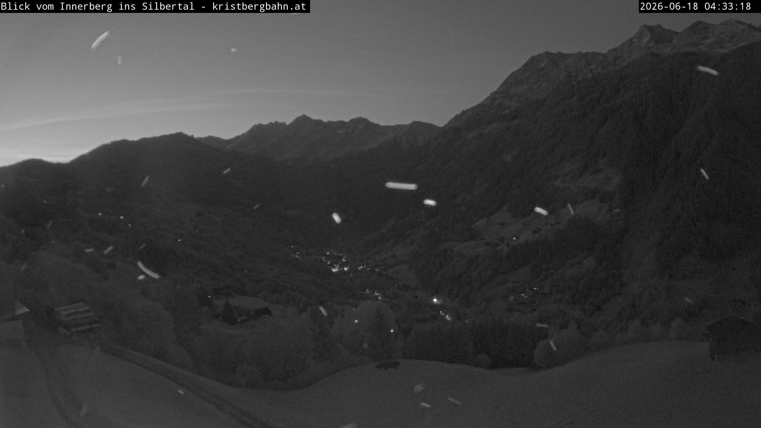 Archiv Foto Webcam Innerberg, Silbertal