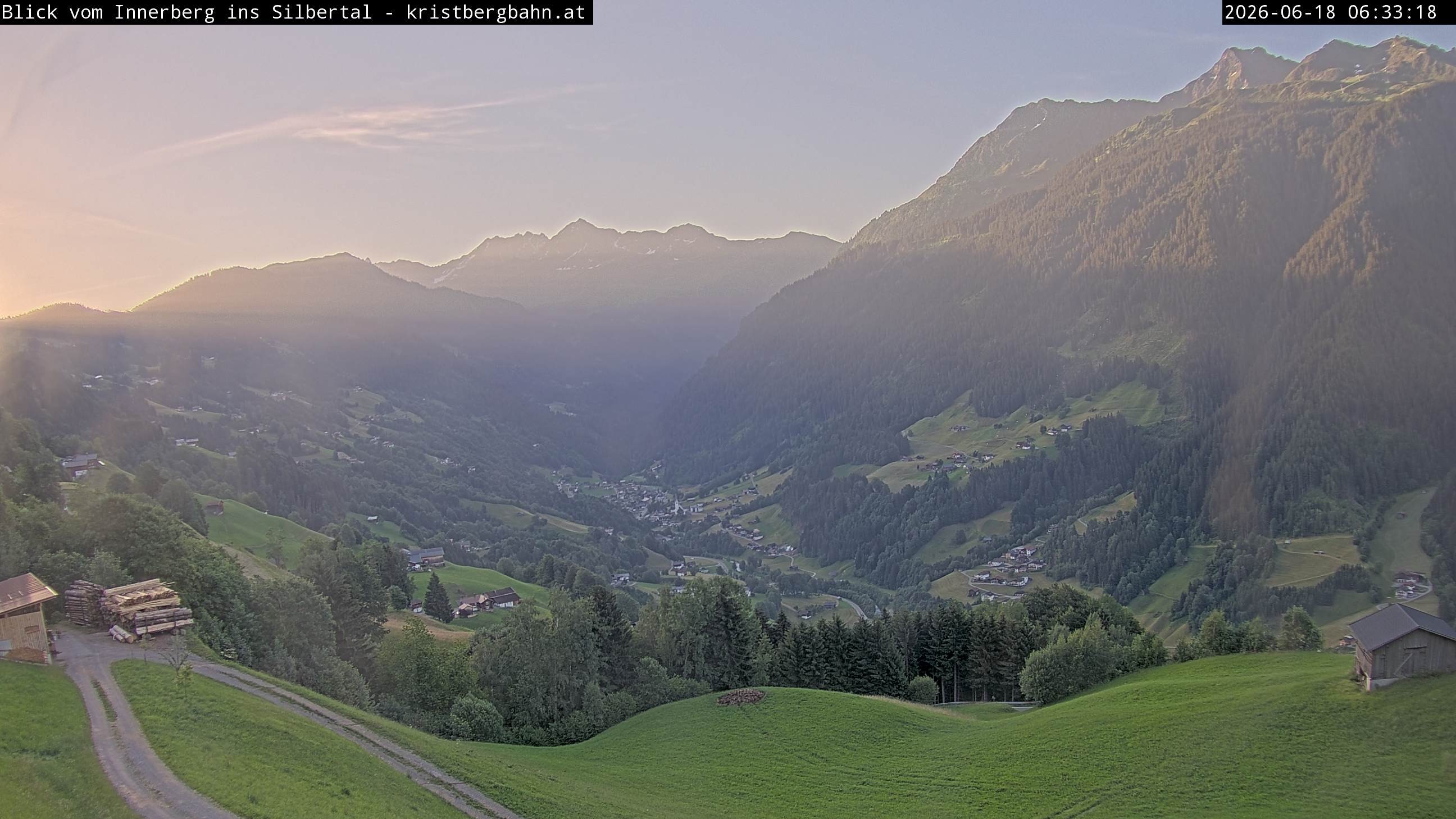 Archiv Foto Webcam Innerberg, Silbertal