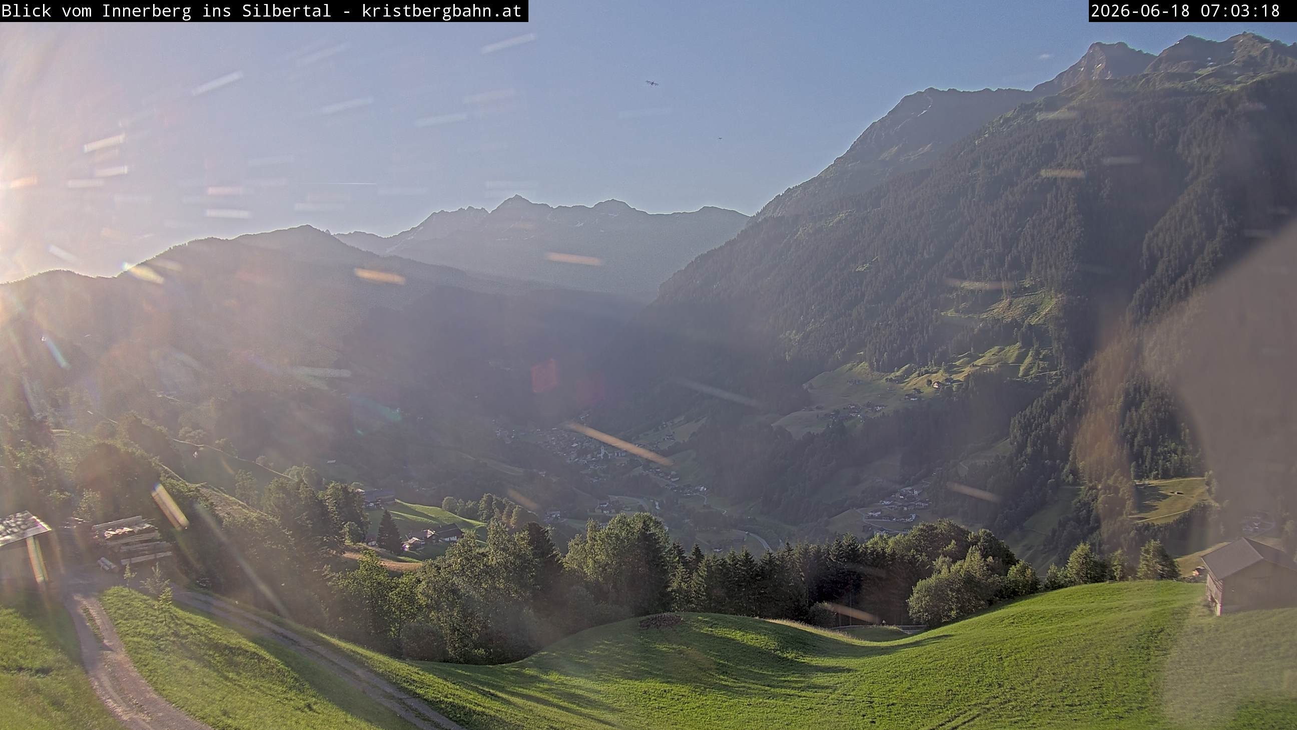 Archiv Foto Webcam Innerberg, Silbertal