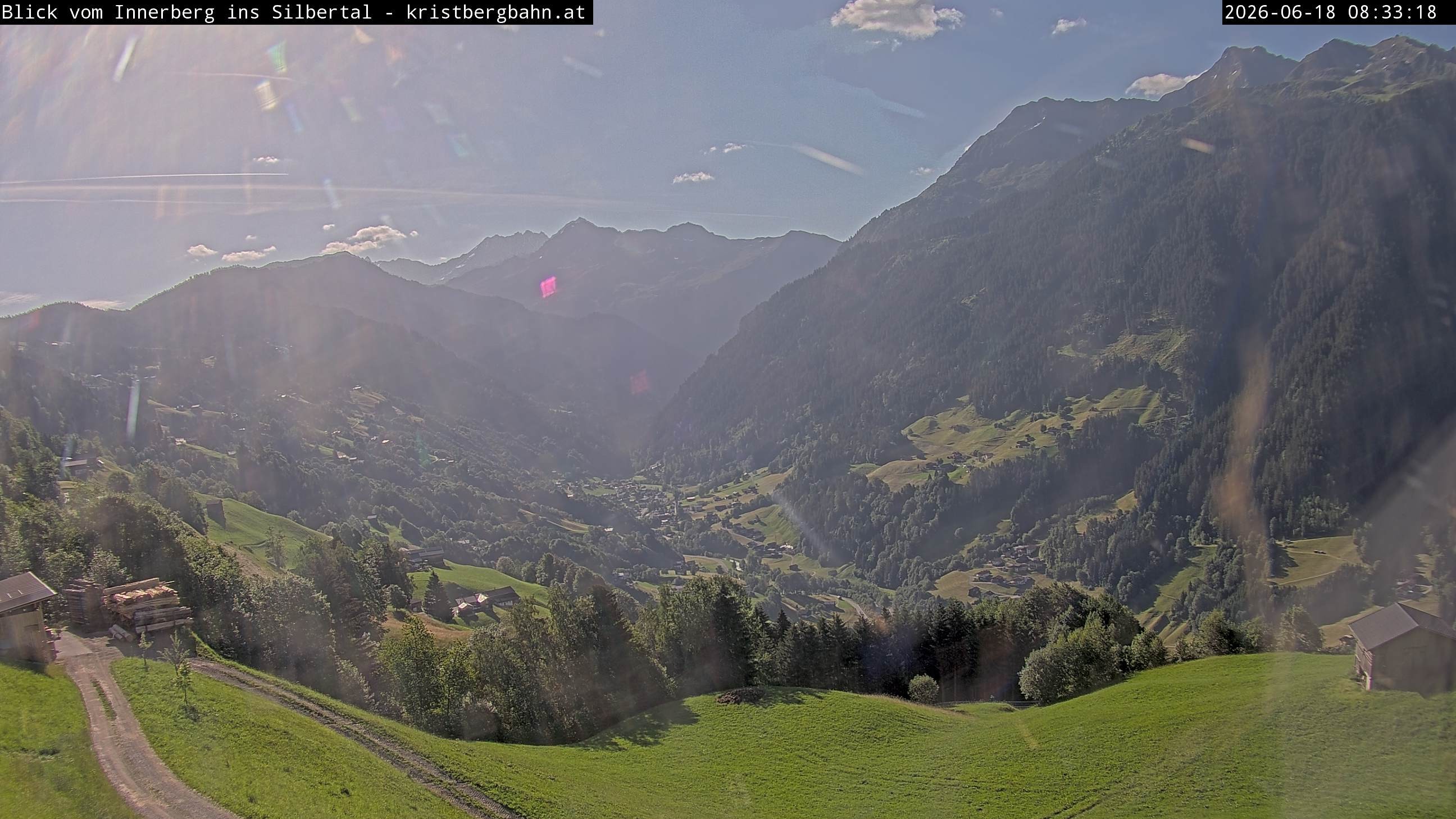 Archiv Foto Webcam Innerberg, Silbertal