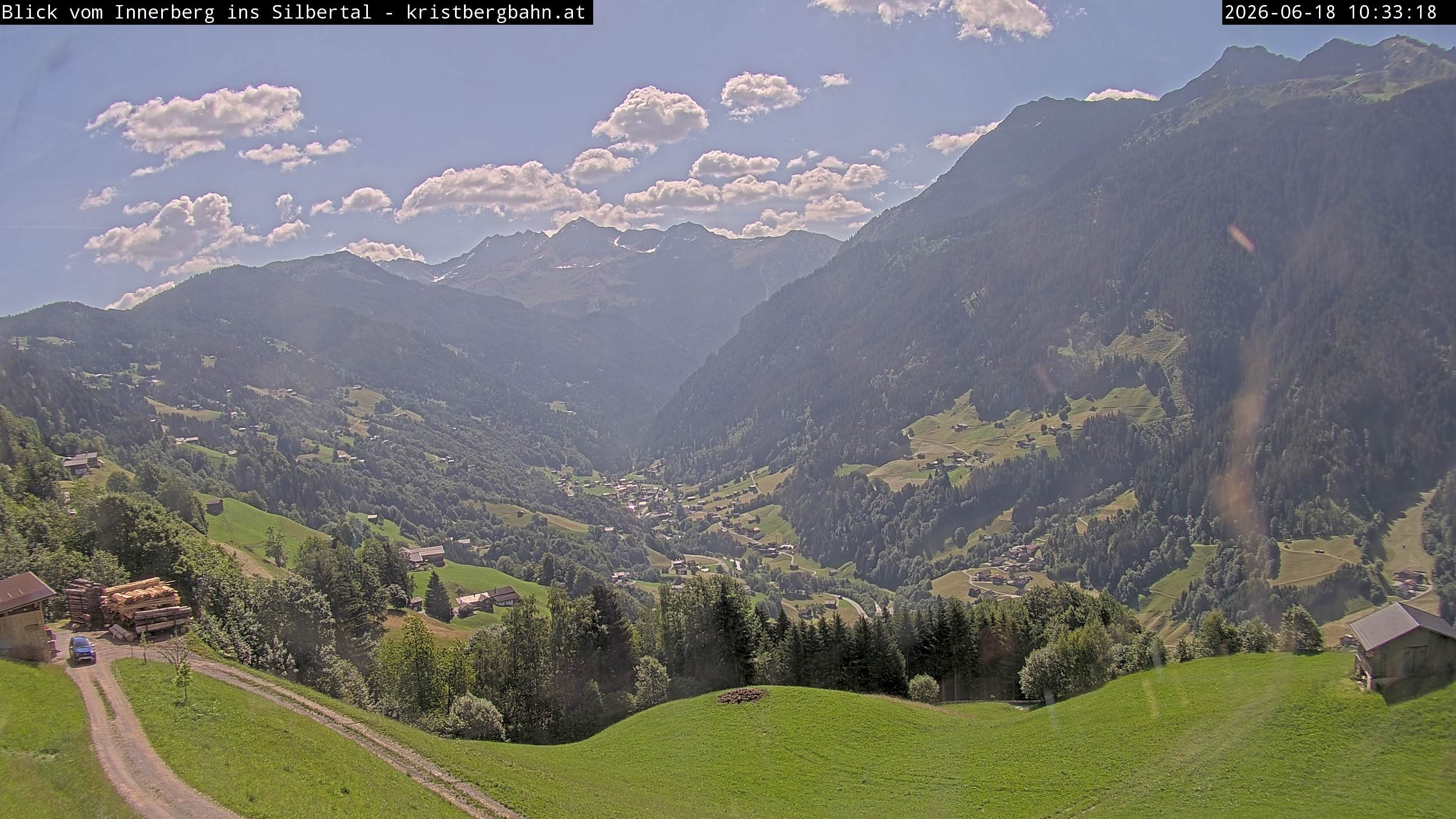Archiv Foto Webcam Innerberg, Silbertal