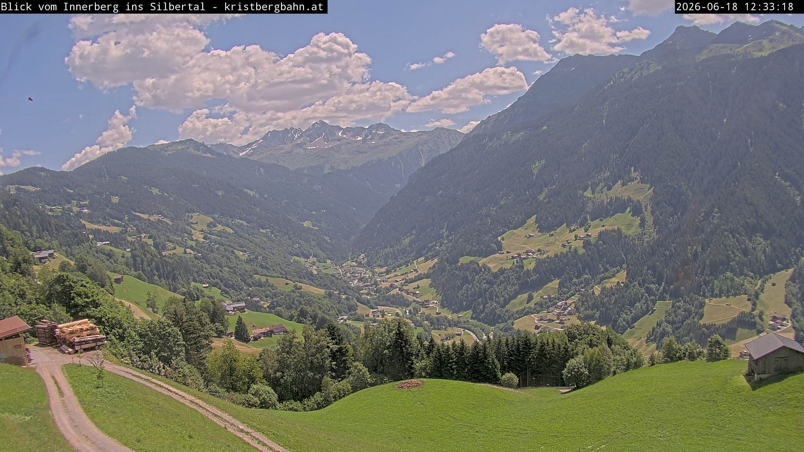 Archiv Foto Webcam Innerberg, Silbertal